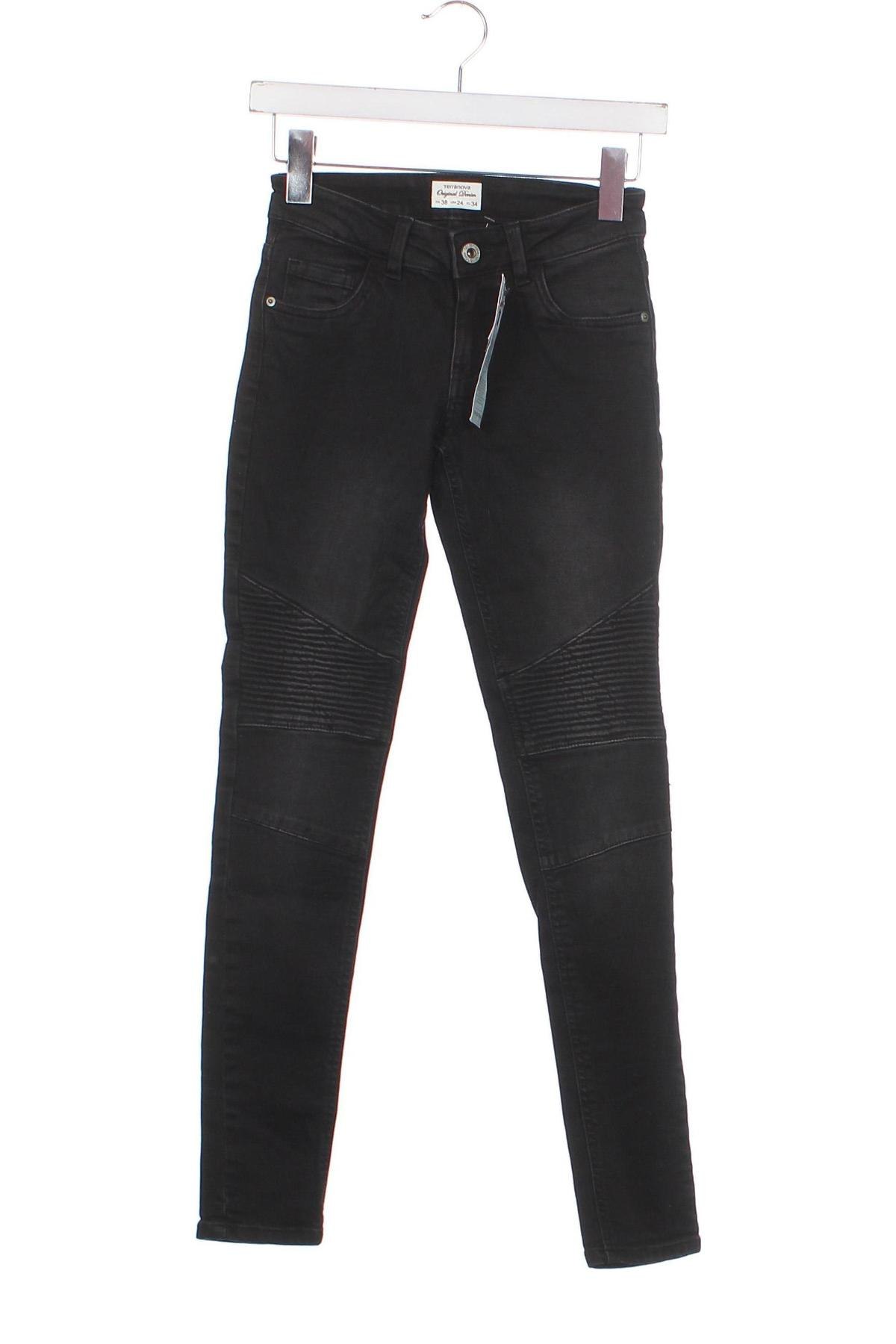 Damen Jeans Terranova, Größe XS, Farbe Schwarz, Preis € 8,79