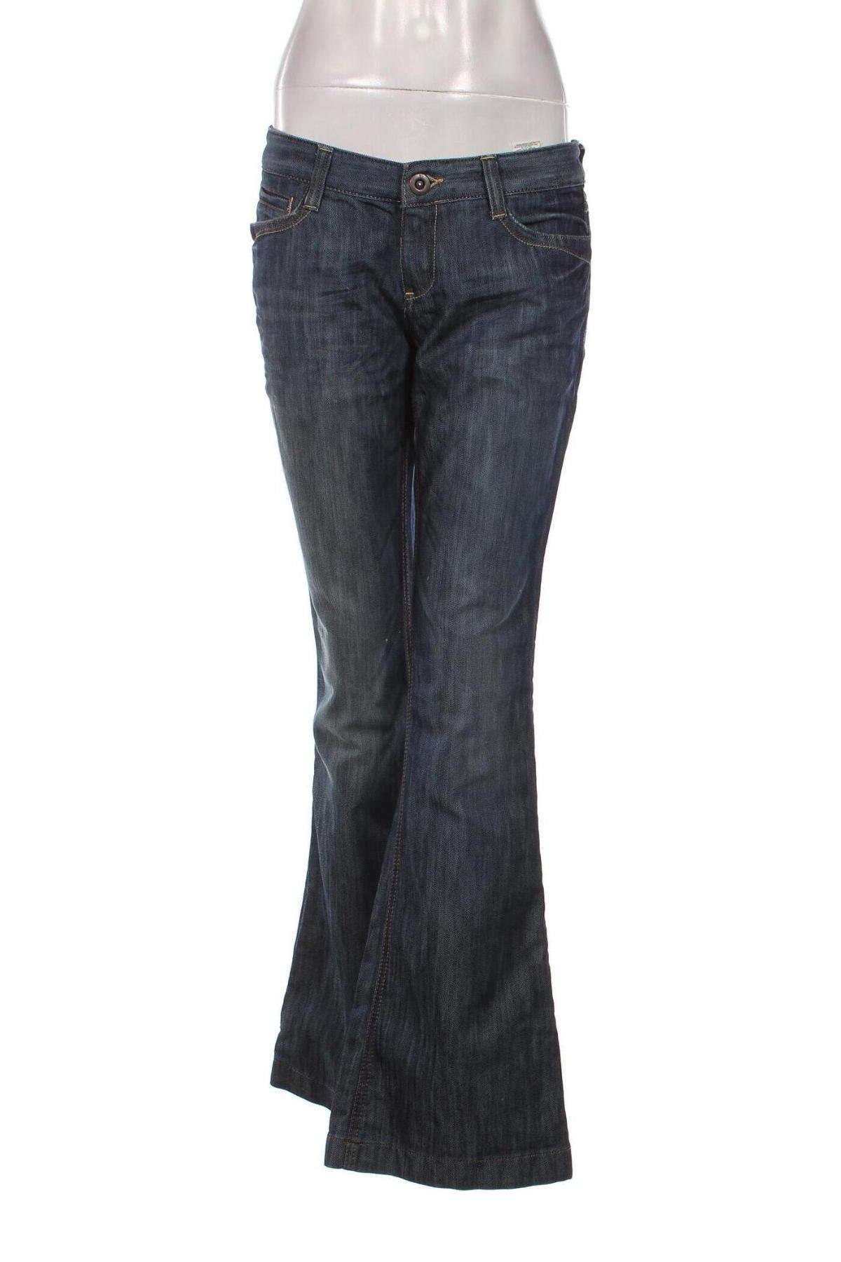 Γυναικείο Τζίν Tom Tailor, Μέγεθος L, Χρώμα Μπλέ, Τιμή 42,77 €