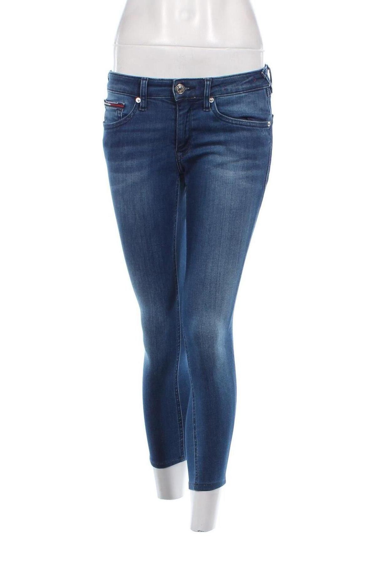 Дамски дънки Tommy Jeans, Размер S, Цвят Син, Цена 78,31 лв.