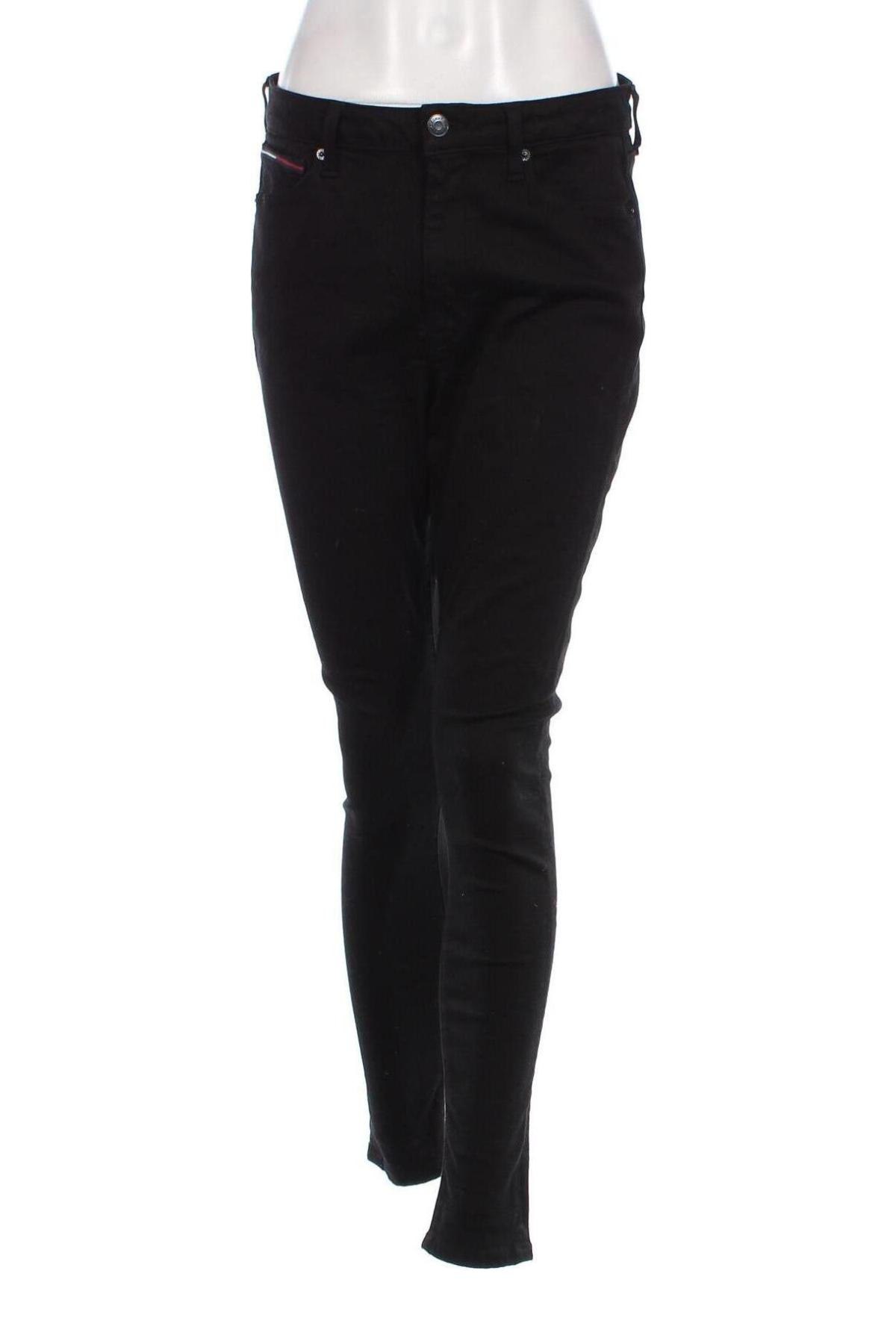 Γυναικείο Τζίν Tommy Jeans, Μέγεθος L, Χρώμα Μαύρο, Τιμή 98,45 €