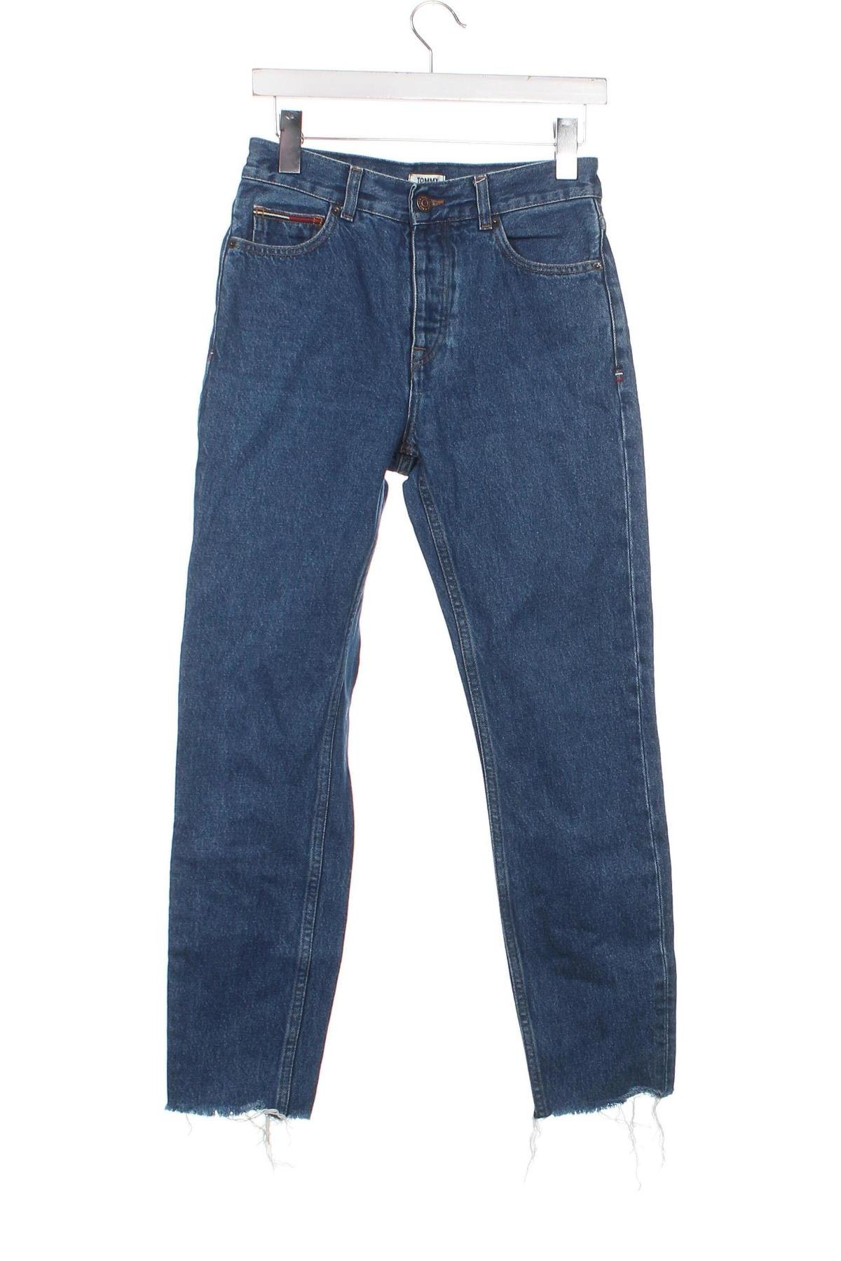 Дамски дънки Tommy Jeans, Размер S, Цвят Син, Цена 68,00 лв.