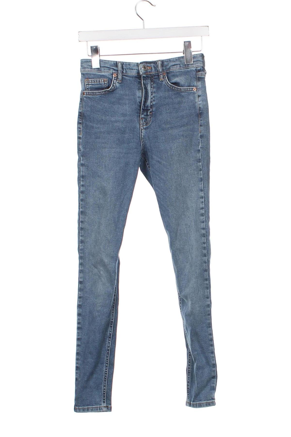 Damen Jeans Topshop, Größe S, Farbe Blau, Preis 7,26 €