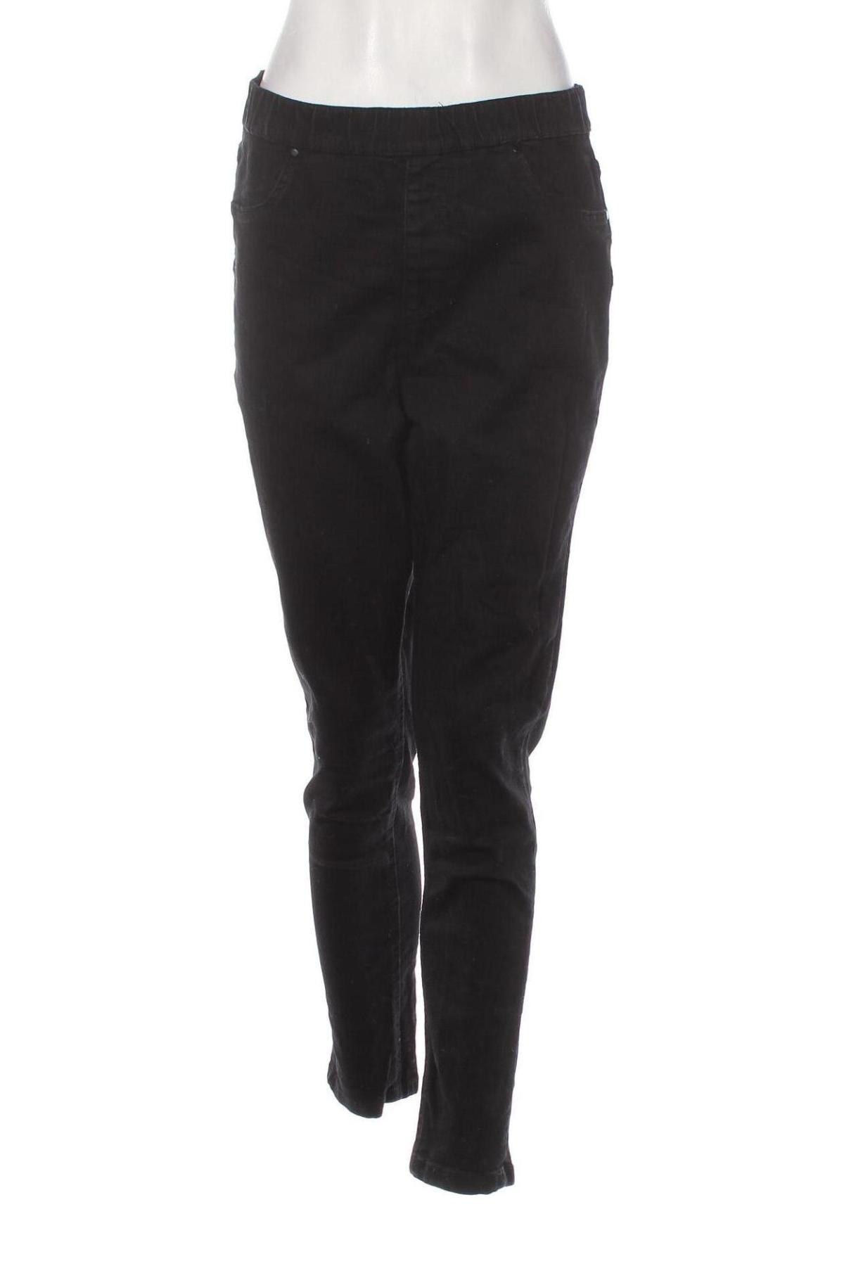 Γυναικείο Τζίν Wallis, Μέγεθος L, Χρώμα Μαύρο, Τιμή 13,90 €
