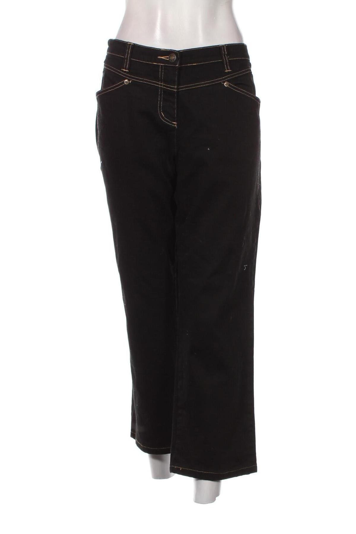 Dámske džínsy  Woman's Selection, Veľkosť XL, Farba Čierna, Cena  3,78 €