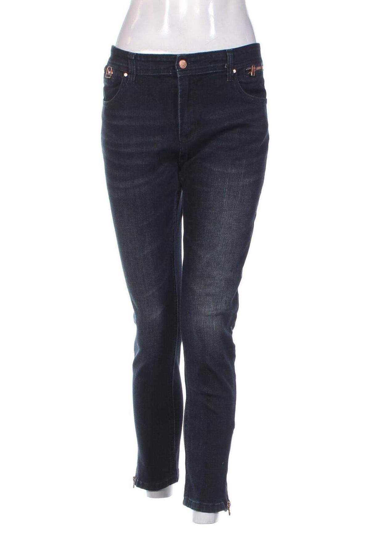 Damen Jeans Zabaione, Größe L, Farbe Blau, Preis € 8,68