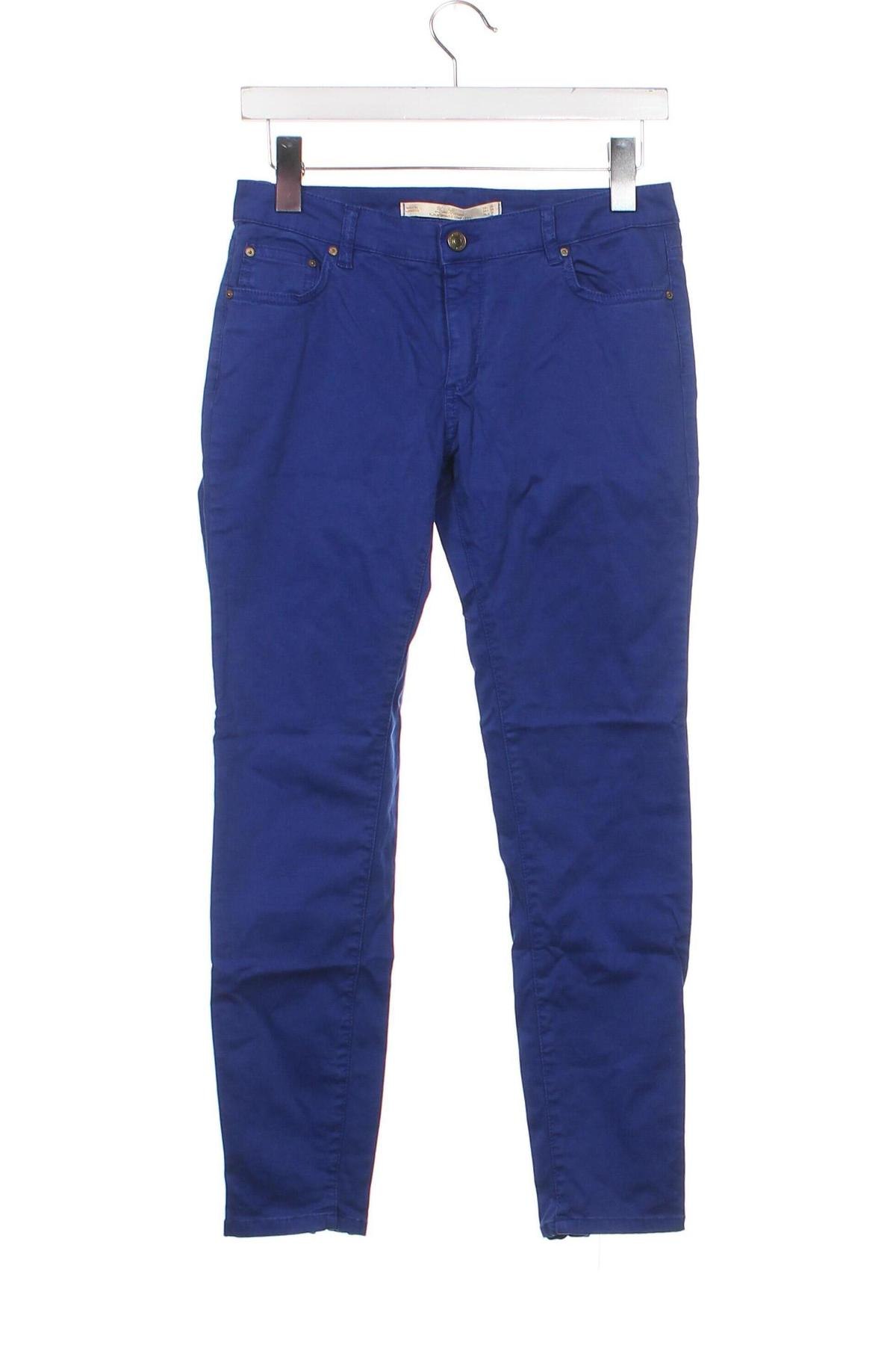 Dámske džínsy  Zara, Veľkosť S, Farba Modrá, Cena  28,10 €