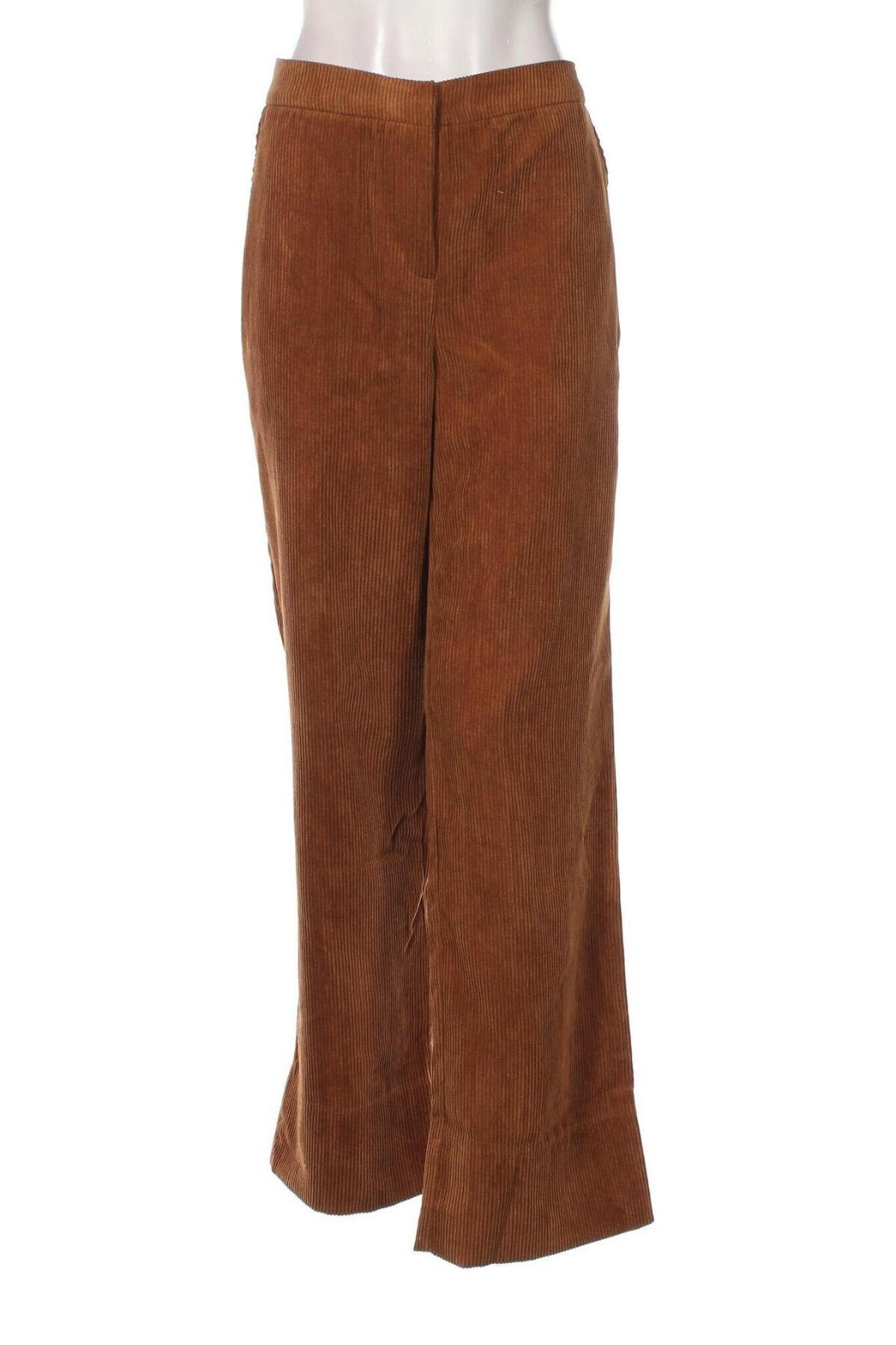 Γυναικείο κοτλέ παντελόνι Cortefiel, Μέγεθος M, Χρώμα Καφέ, Τιμή 44,85 €