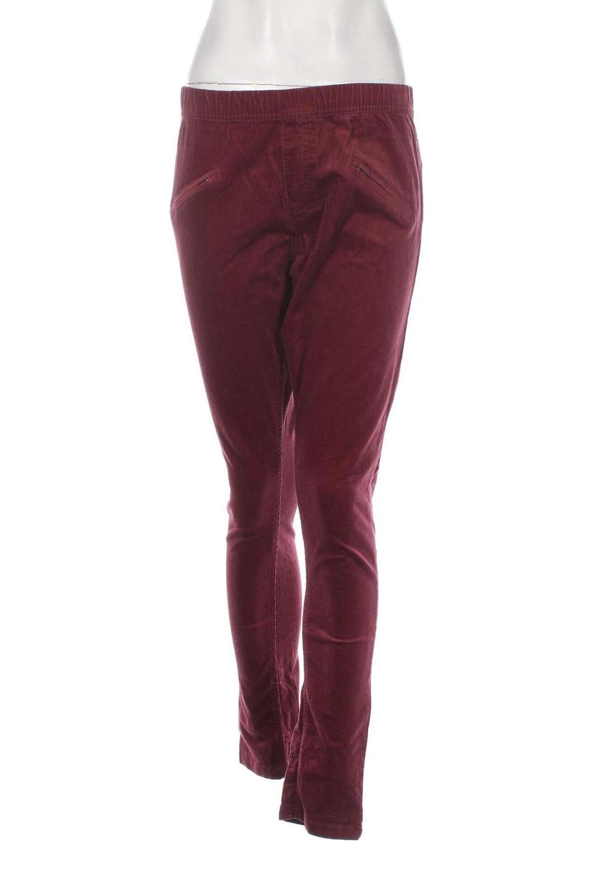 Damen Cordhose Esmara, Größe S, Farbe Rot, Preis € 4,49