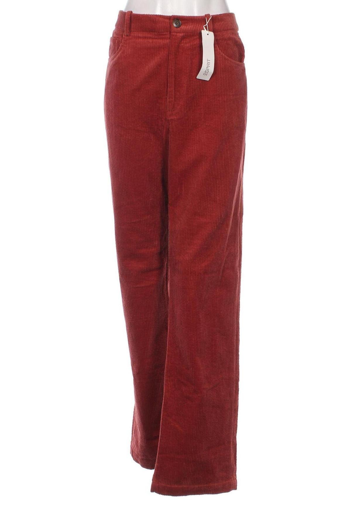 Дамски джинси Esprit, Размер M, Цвят Червен, Цена 13,05 лв.