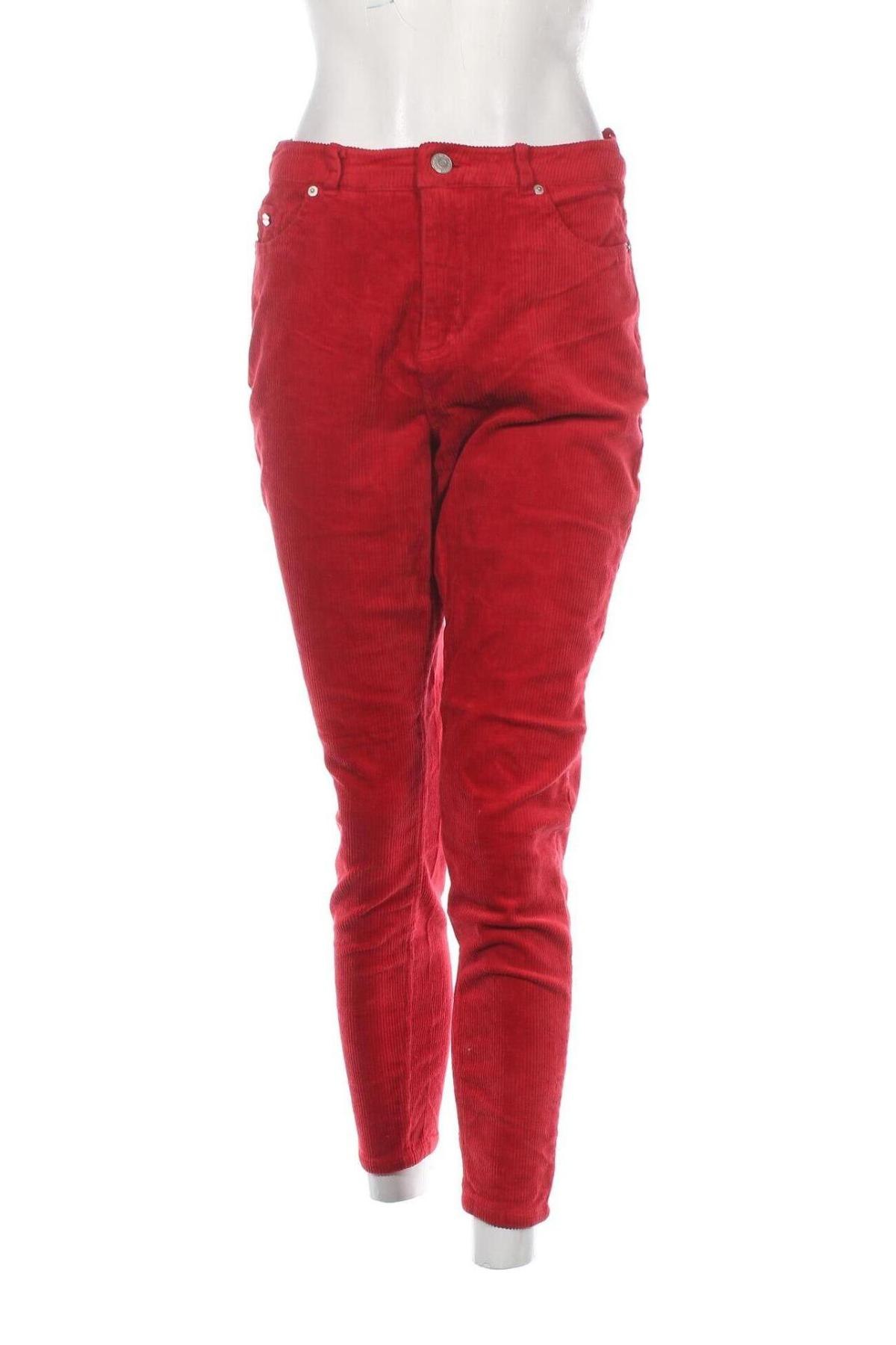 Damen Cordhose Fb Sister, Größe M, Farbe Rot, Preis 20,18 €