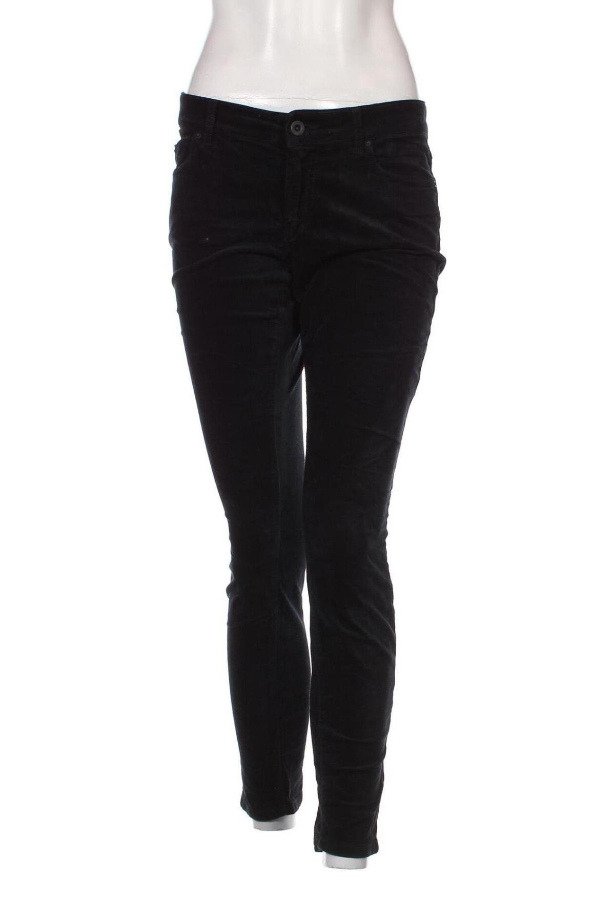 Pantaloni de velvet de femei Marc O'Polo, Mărime S, Culoare Negru, Preț 33,55 Lei