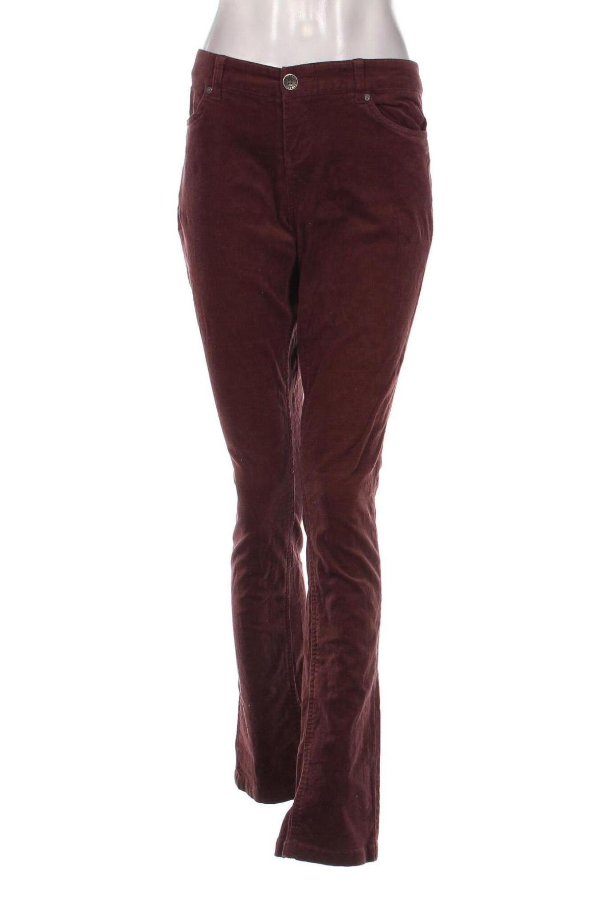 Pantaloni de velvet de femei Timeout, Mărime M, Culoare Mov deschis, Preț 35,50 Lei