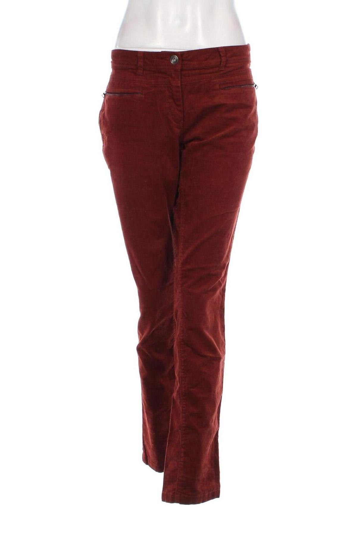Γυναικείο κοτλέ παντελόνι Tom Tailor, Μέγεθος XL, Χρώμα Καφέ, Τιμή 21,65 €