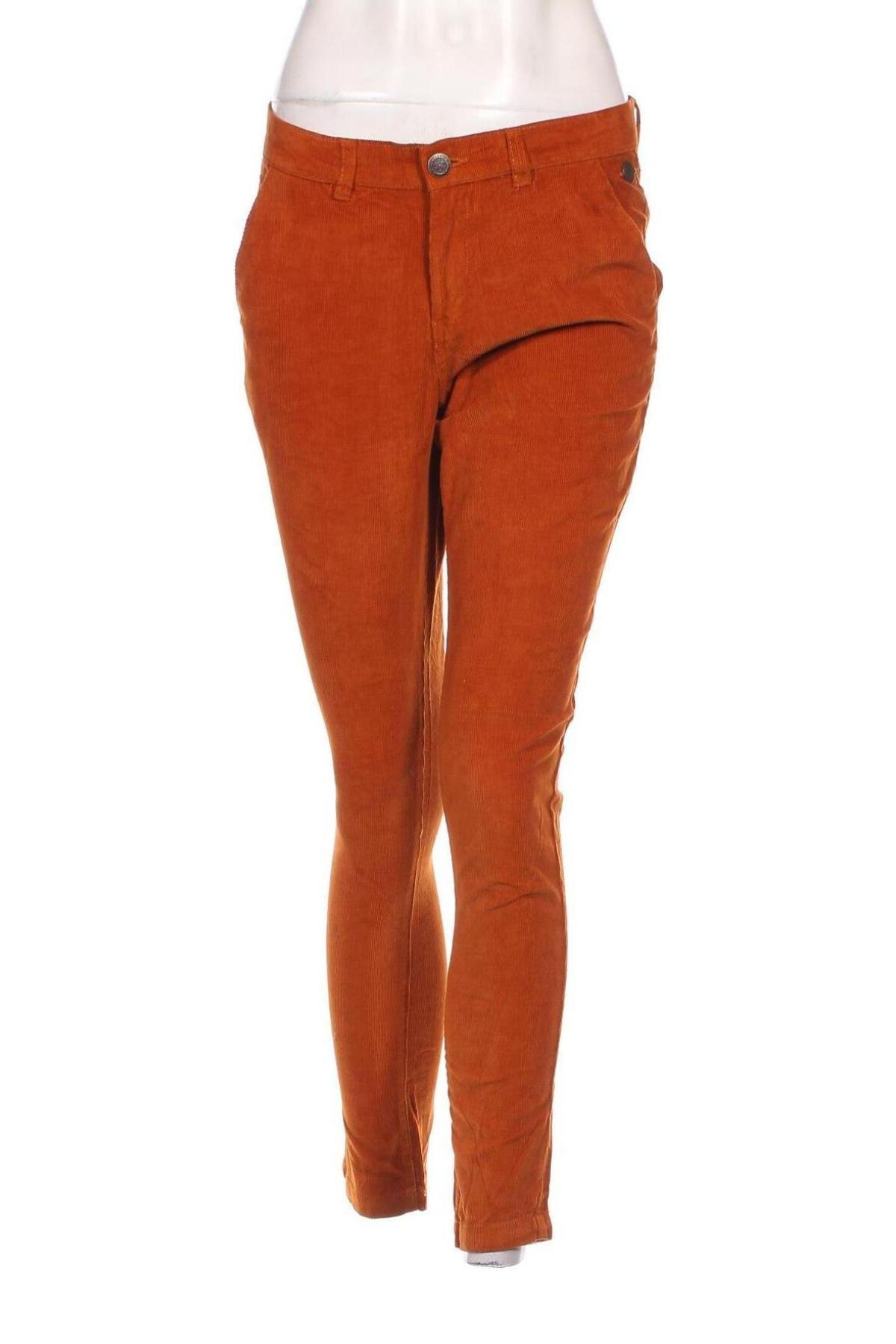 Damen Cordhose Urban Surface, Größe M, Farbe Orange, Preis € 5,65