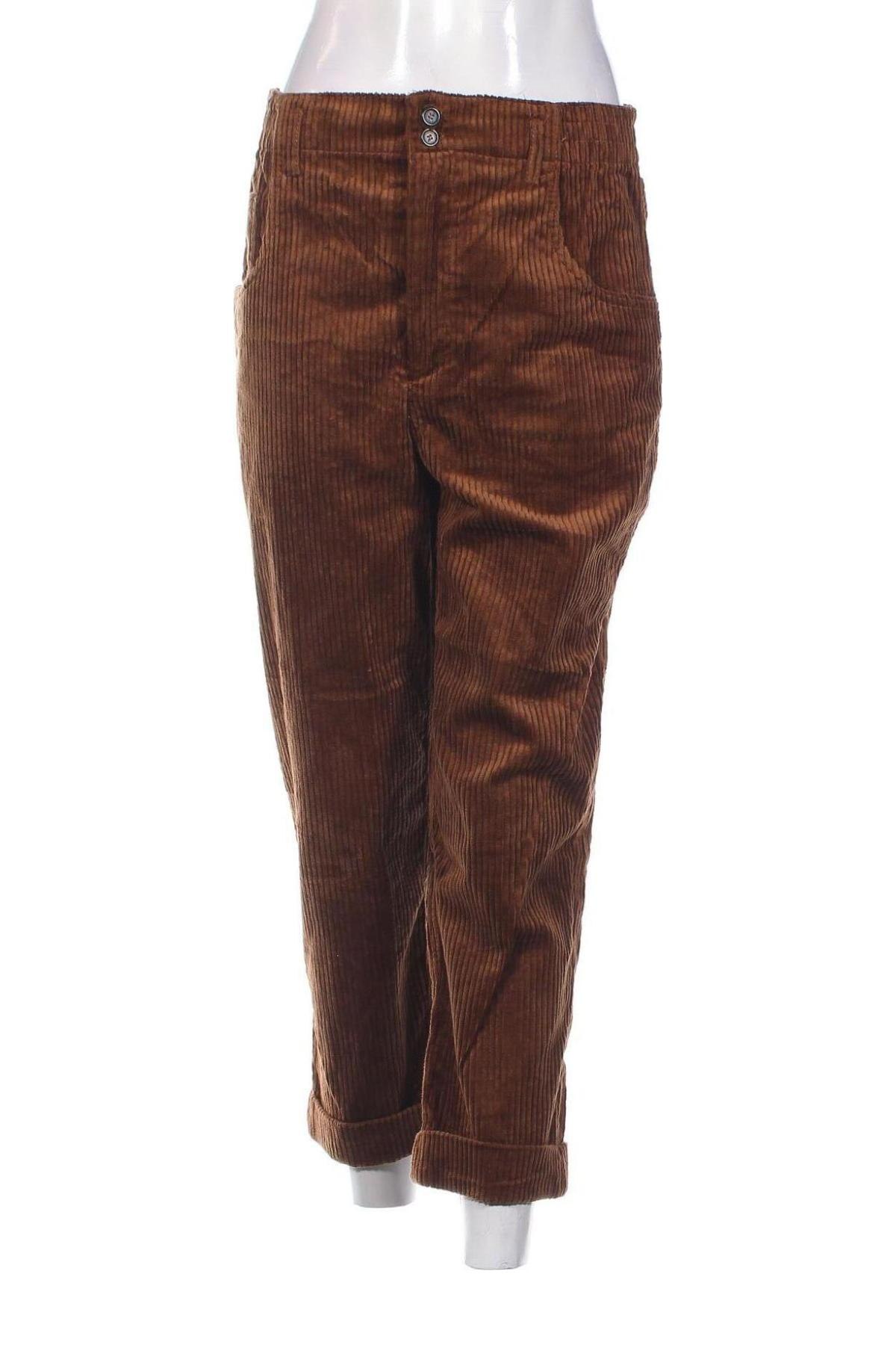 Дамски джинси Zara, Размер M, Цвят Кафяв, Цена 3,00 лв.