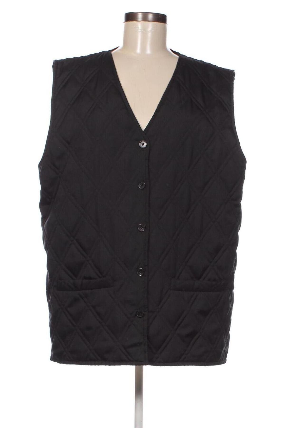 Γυναικείο γιλέκο, Μέγεθος XL, Χρώμα Μαύρο, Τιμή 15,63 €