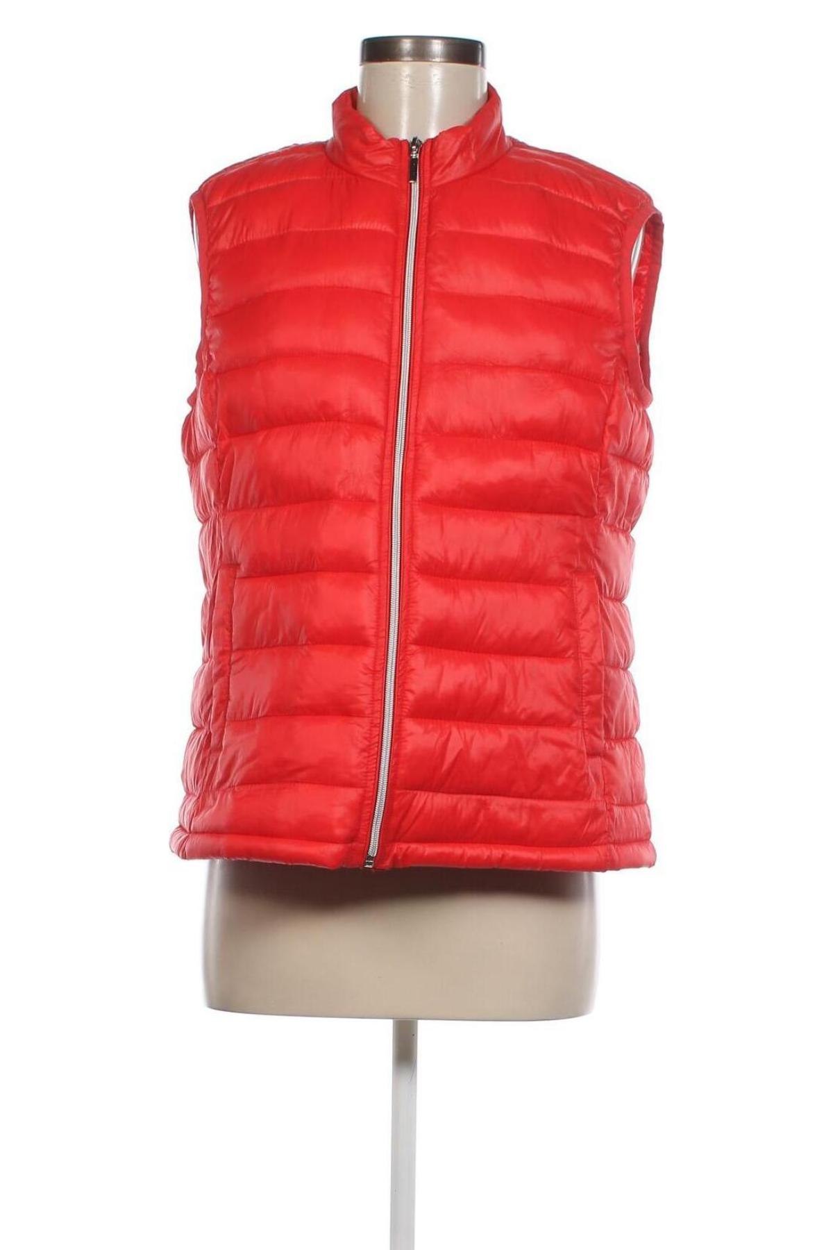 Γυναικείο γιλέκο Vero Moda, Μέγεθος XL, Χρώμα Κόκκινο, Τιμή 11,88 €