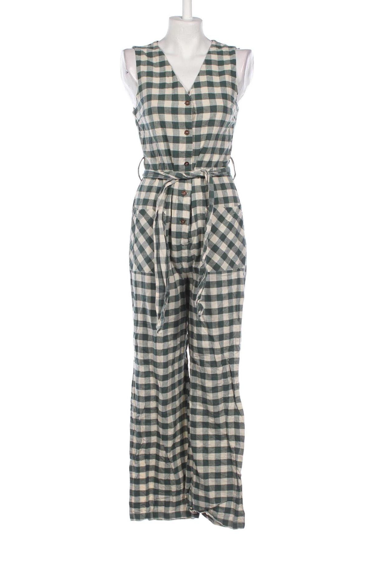 Damen Overall, Größe L, Farbe Grün, Preis 14,99 €