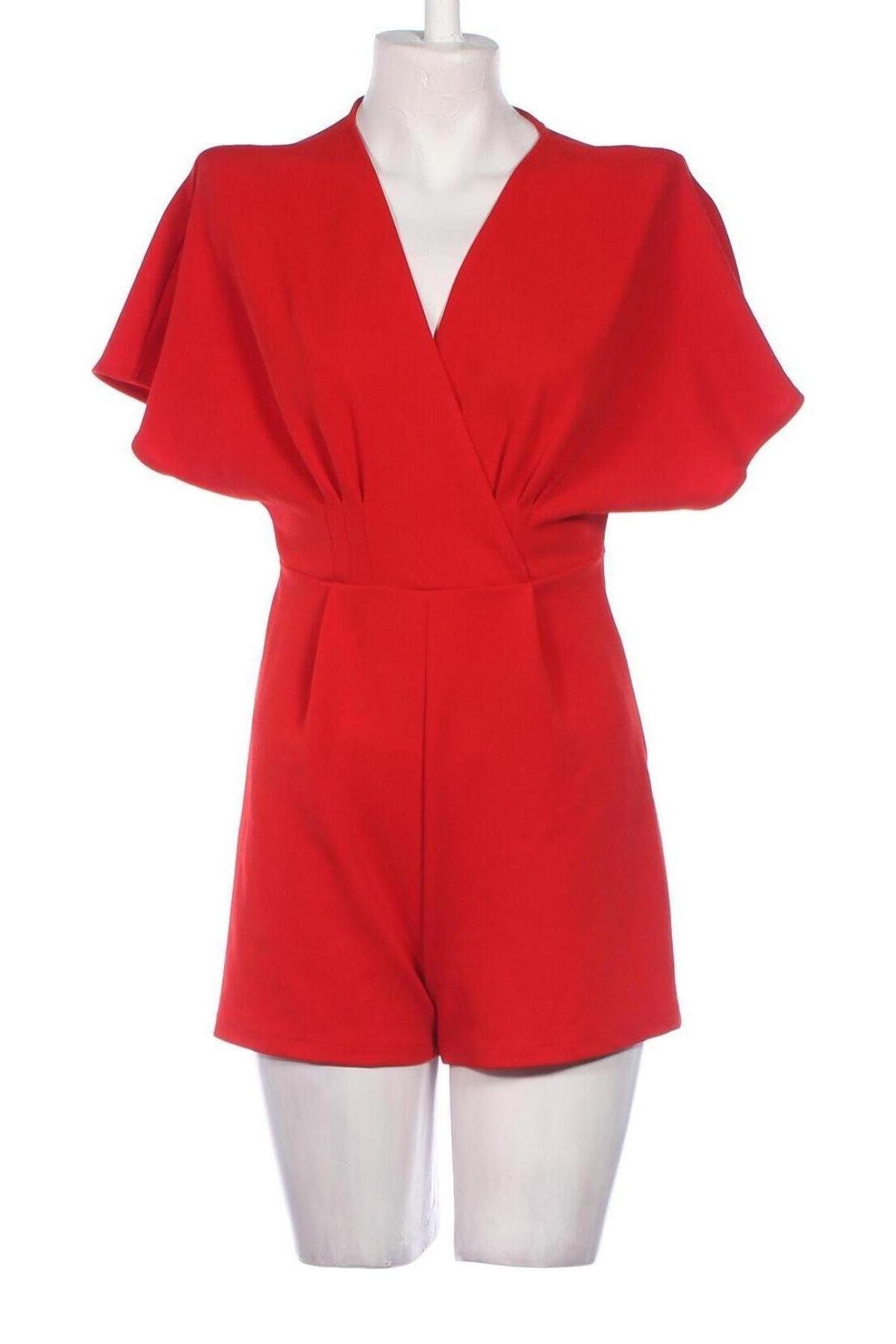 Damen Overall Bershka, Größe S, Farbe Rot, Preis € 27,14