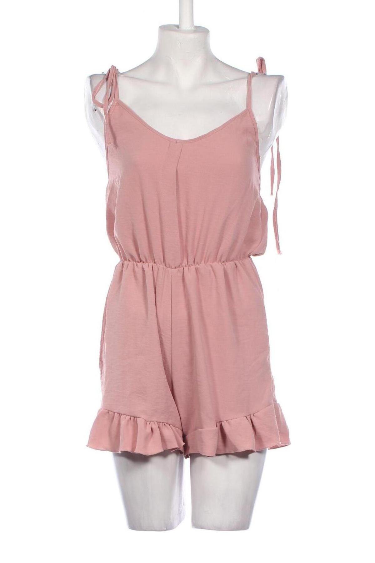 Damen Overall Boohoo, Größe M, Farbe Rosa, Preis 10,86 €