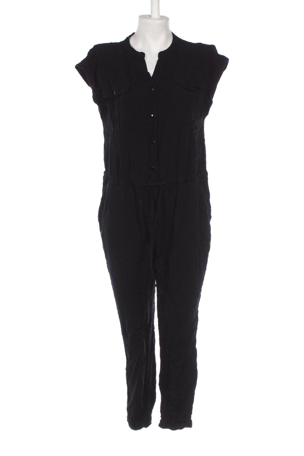 Damen Overall Even&Odd, Größe XL, Farbe Schwarz, Preis 27,14 €
