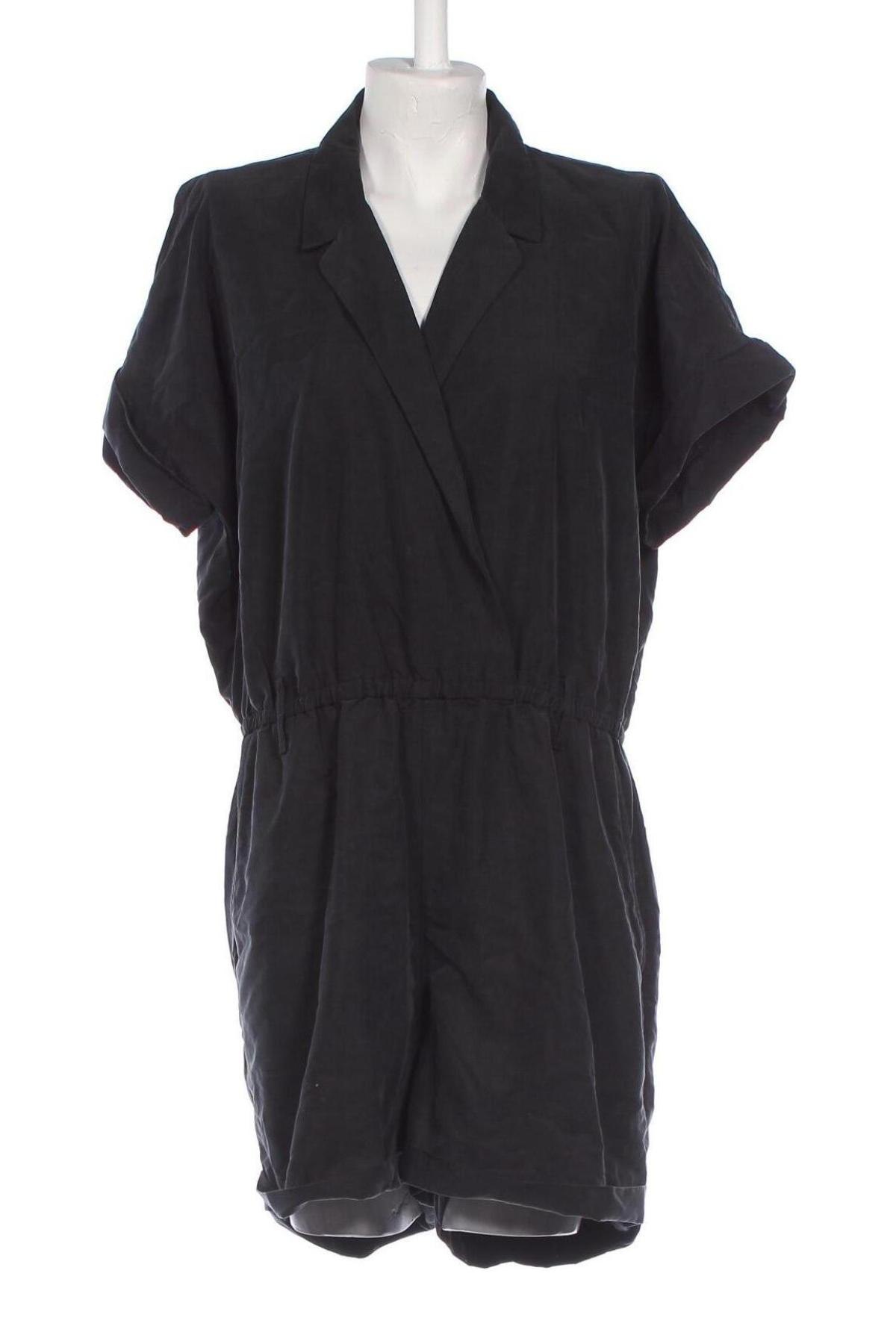 Salopetă de femei H&M, Mărime XL, Culoare Negru, Preț 48,75 Lei