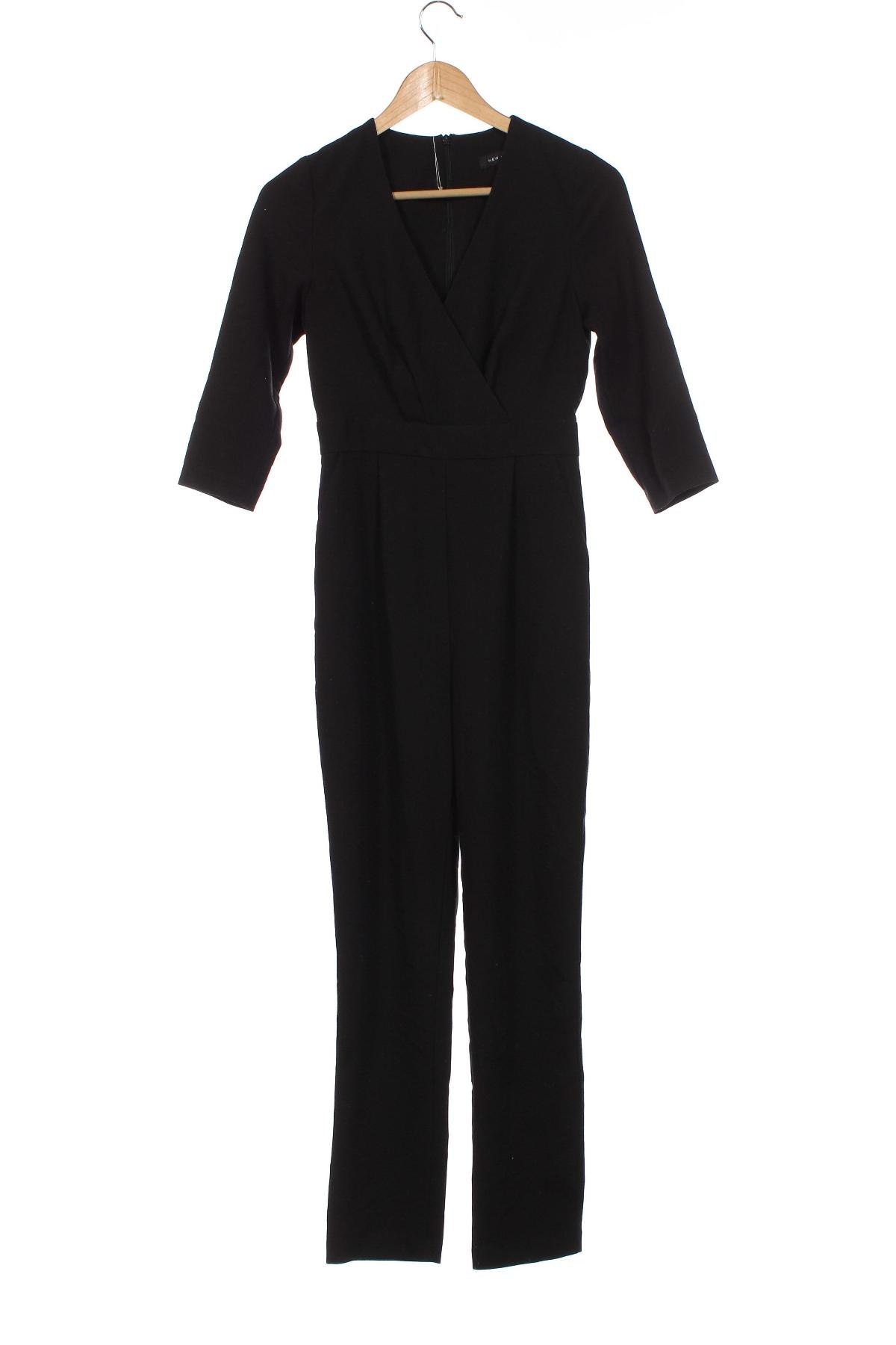 Damen Overall New Look, Größe XS, Farbe Schwarz, Preis € 27,14