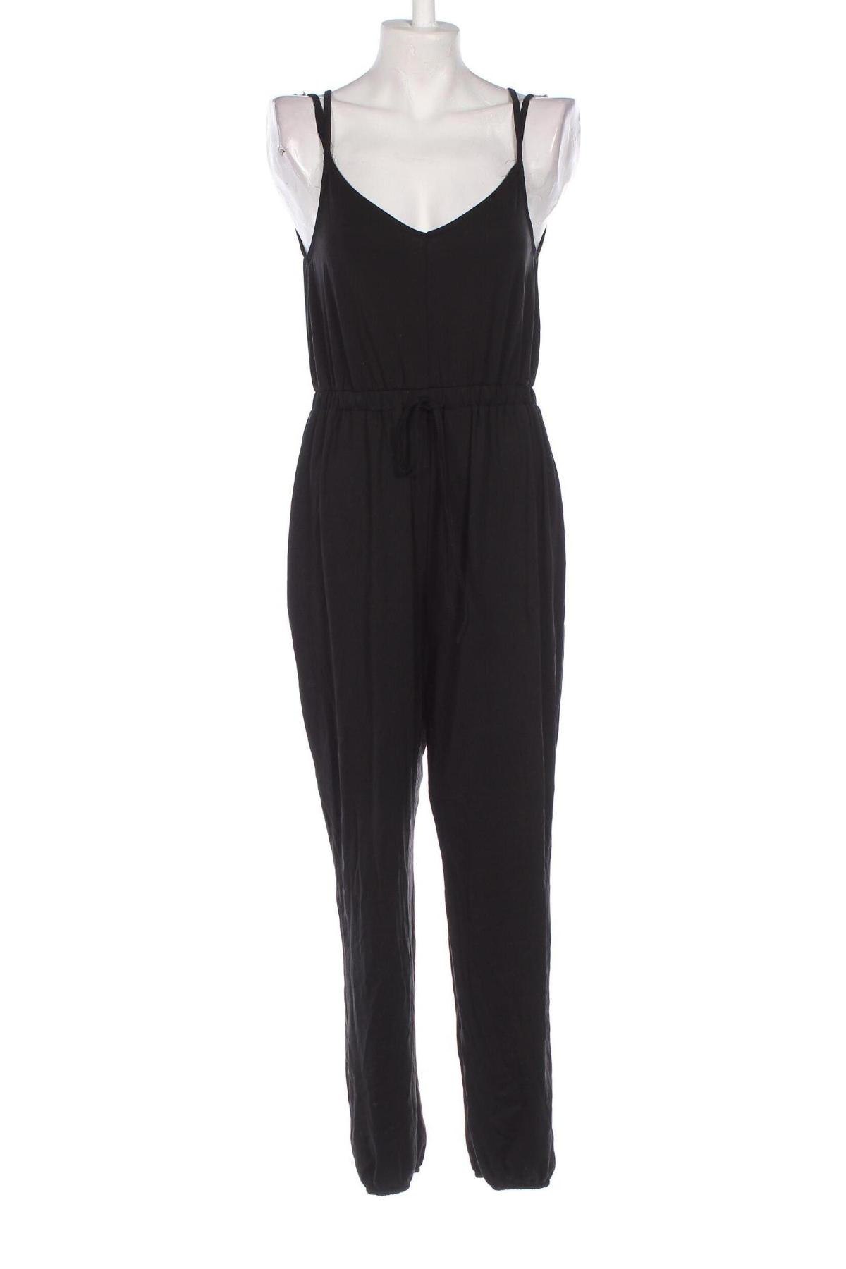 Damen Overall Stradivarius, Größe M, Farbe Schwarz, Preis 5,70 €