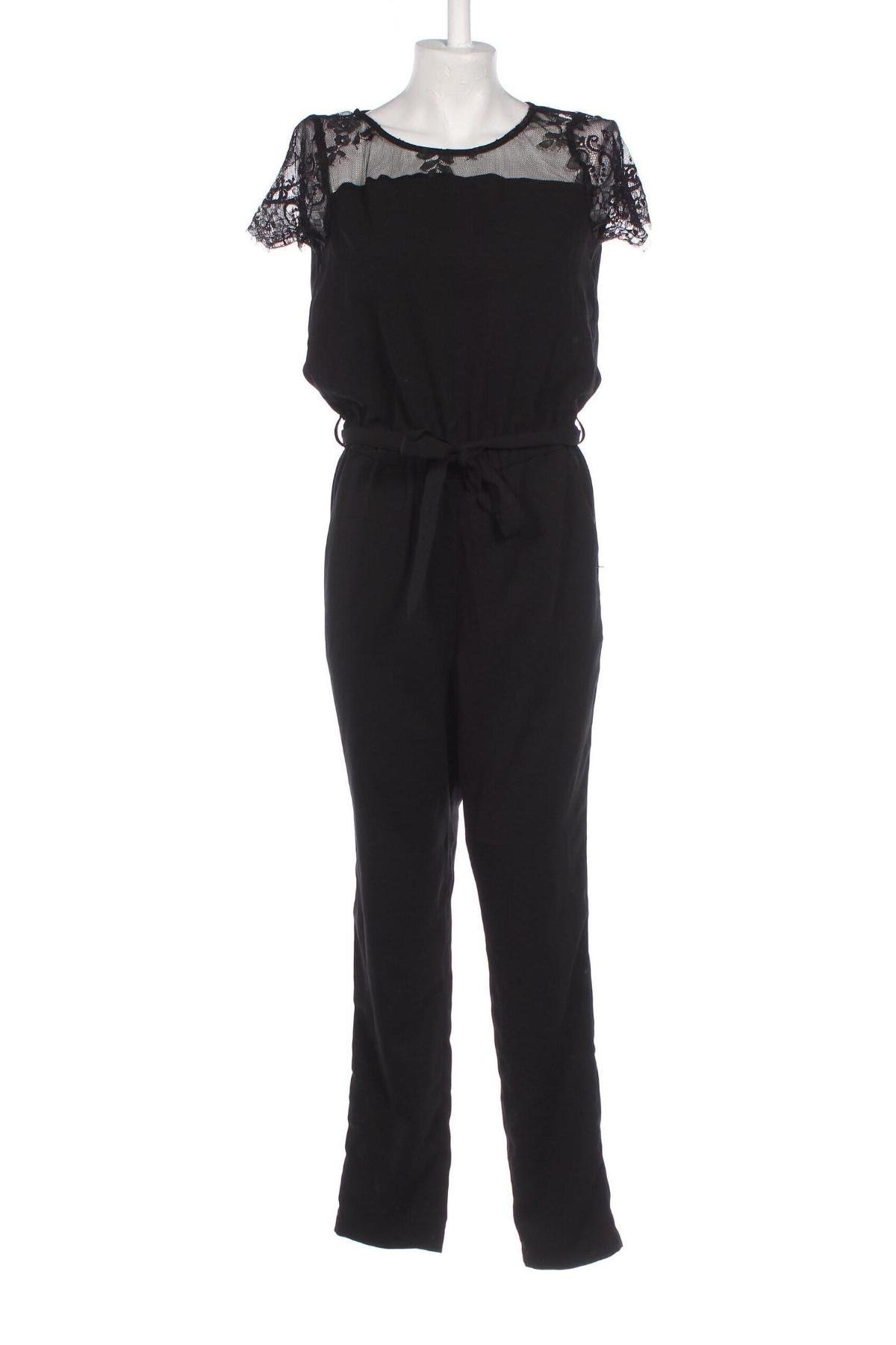 Γυναικεία σαλοπέτα Tom Tailor, Μέγεθος S, Χρώμα Μαύρο, Τιμή 12,30 €