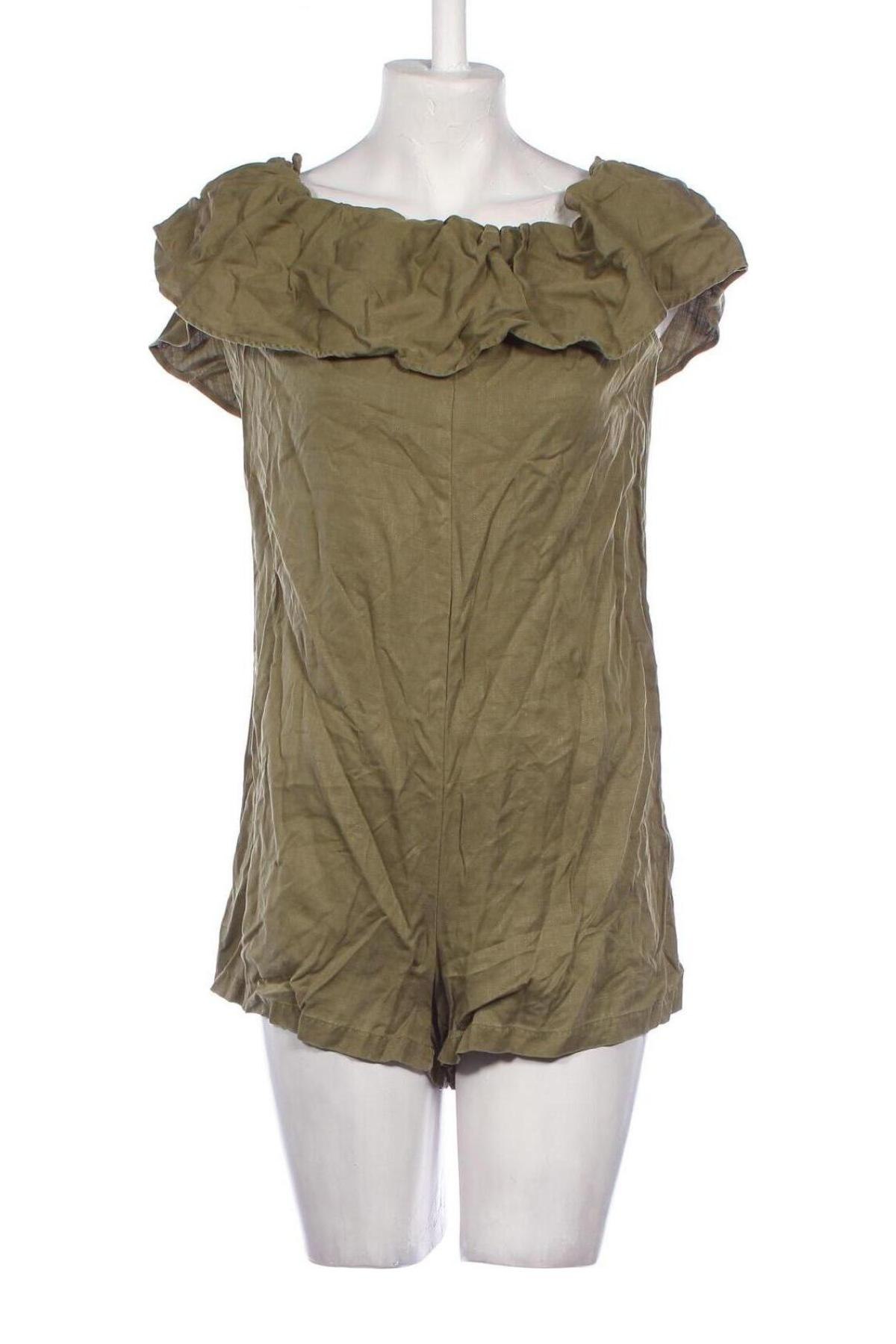 Damen Overall Zara, Größe S, Farbe Grün, Preis 6,68 €