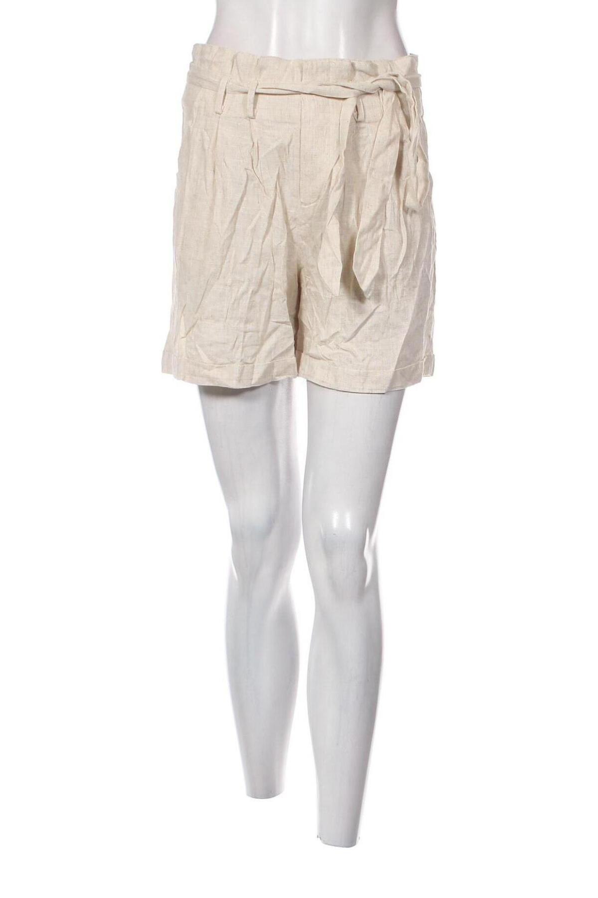 Γυναικείο κοντό παντελόνι, Μέγεθος S, Χρώμα  Μπέζ, Τιμή 7,76 €