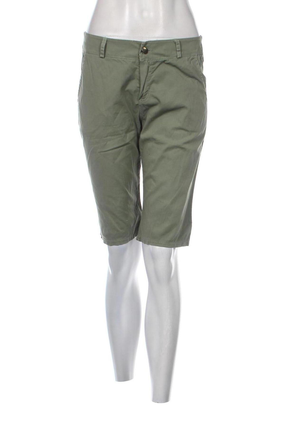 Pantaloni scurți de femei, Mărime S, Culoare Verde, Preț 23,99 Lei