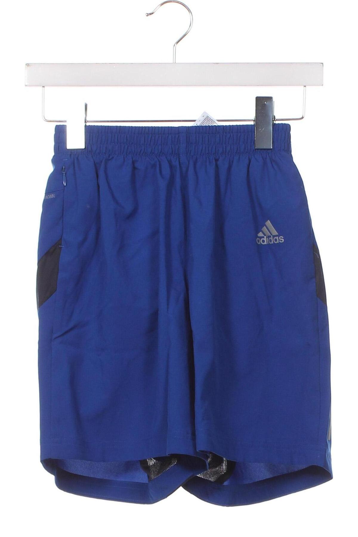 Γυναικείο κοντό παντελόνι Adidas, Μέγεθος XS, Χρώμα Μπλέ, Τιμή 36,89 €
