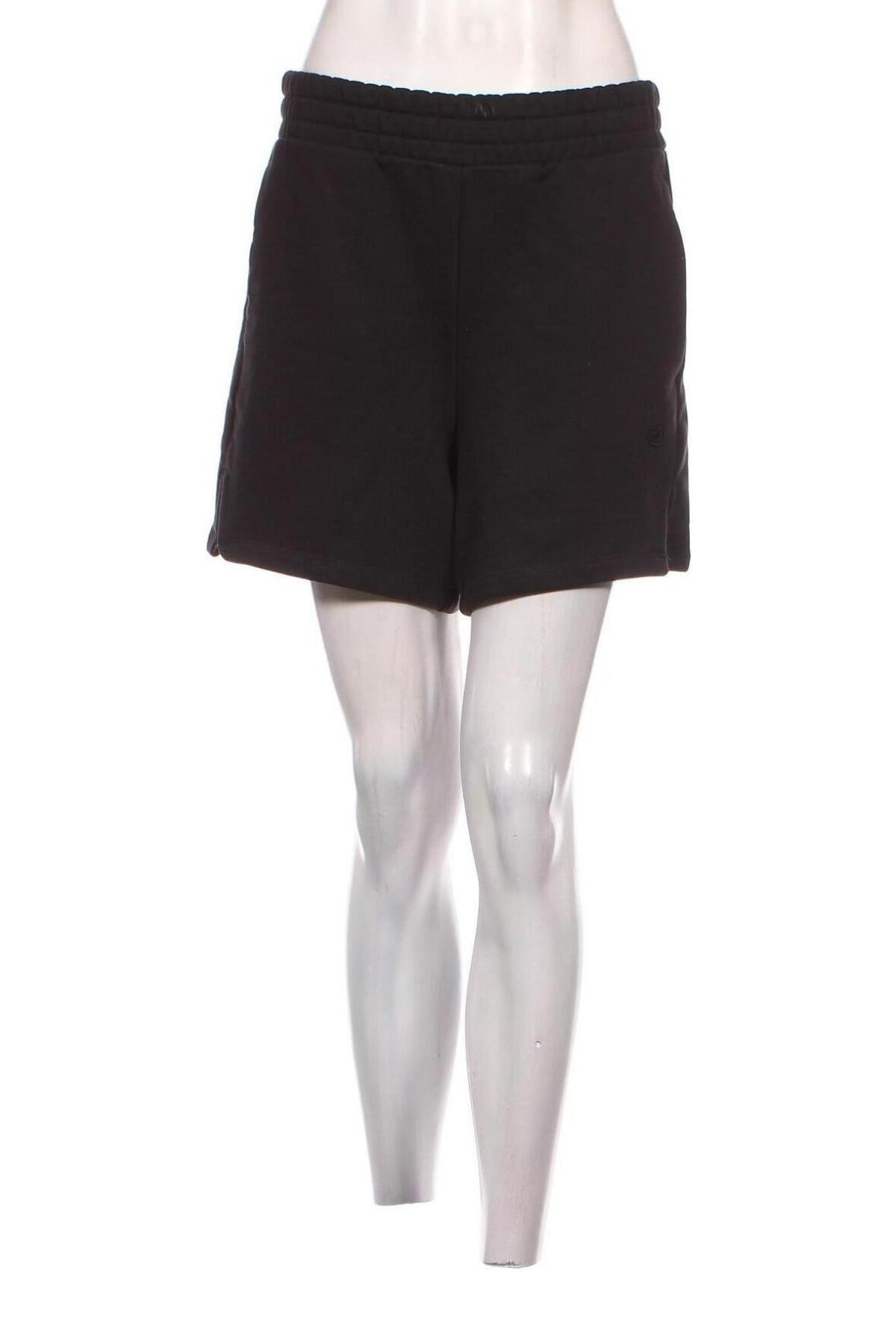 Γυναικείο κοντό παντελόνι Adidas Originals, Μέγεθος S, Χρώμα Μαύρο, Τιμή 14,84 €