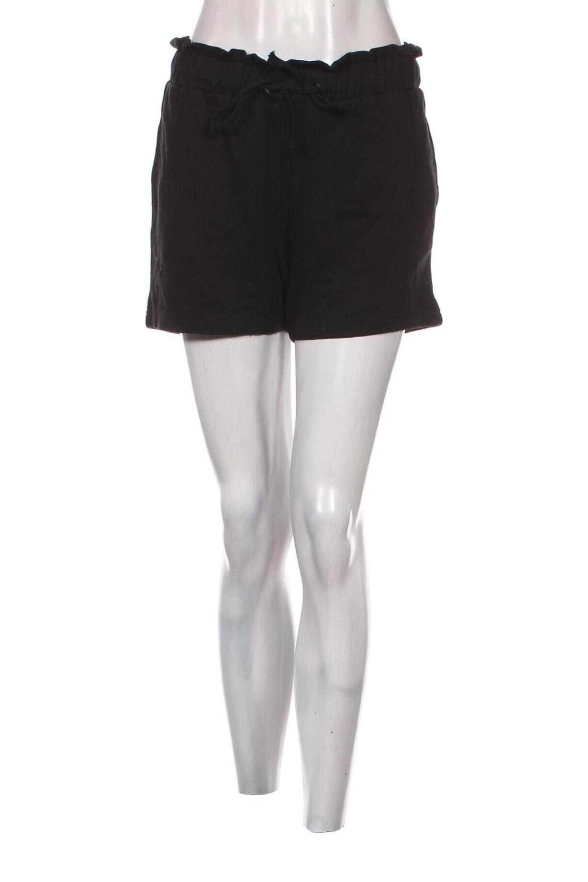 Γυναικείο κοντό παντελόνι Amisu, Μέγεθος S, Χρώμα Μαύρο, Τιμή 4,47 €