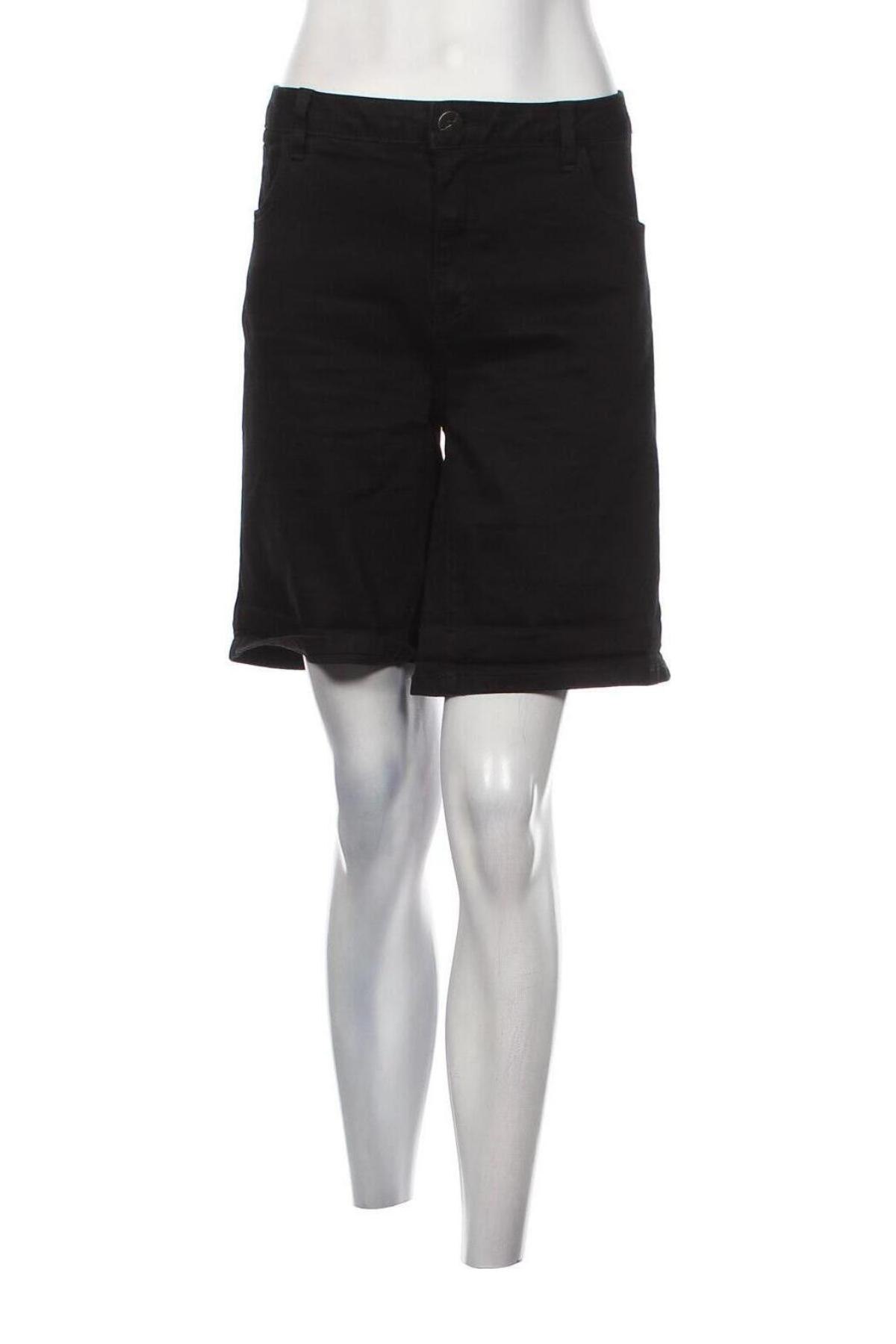 Pantaloni scurți de femei Arizona, Mărime L, Culoare Negru, Preț 62,50 Lei