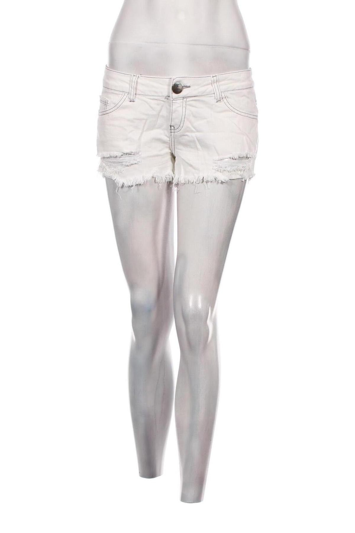 Damen Shorts Cipo & Baxx, Größe M, Farbe Weiß, Preis 16,70 €
