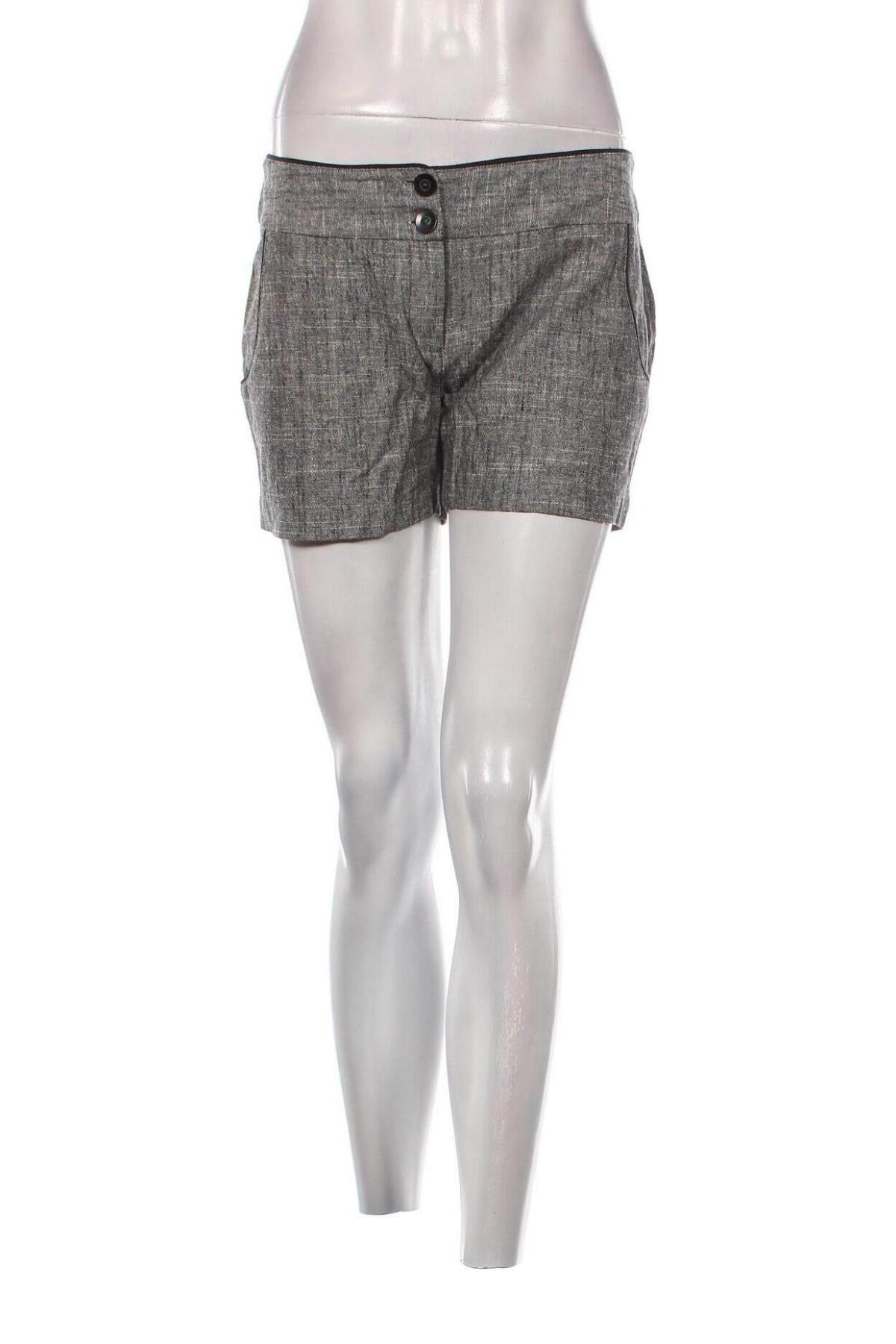 Pantaloni scurți de femei Clockhouse, Mărime S, Culoare Gri, Preț 19,95 Lei