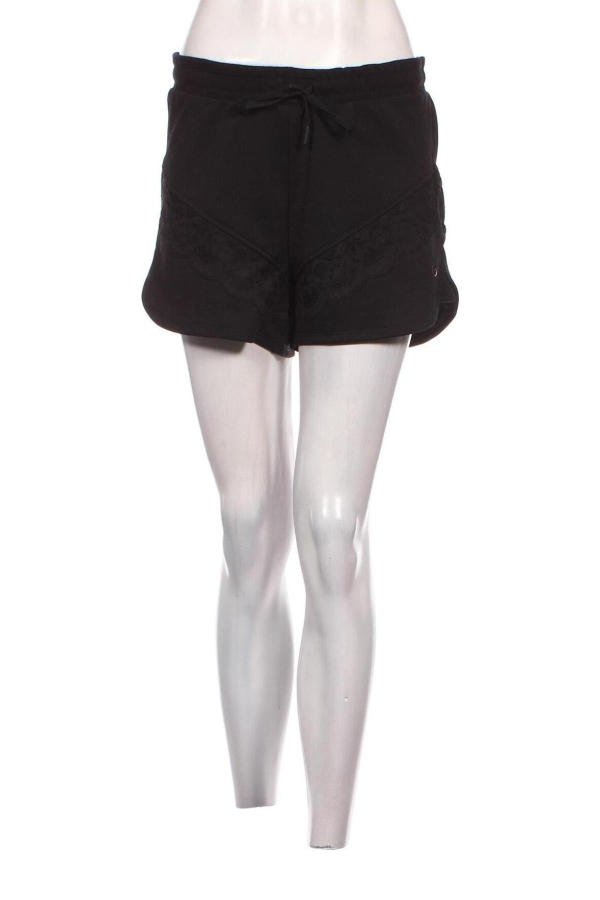 Γυναικείο κοντό παντελόνι Deha, Μέγεθος M, Χρώμα Μαύρο, Τιμή 26,29 €