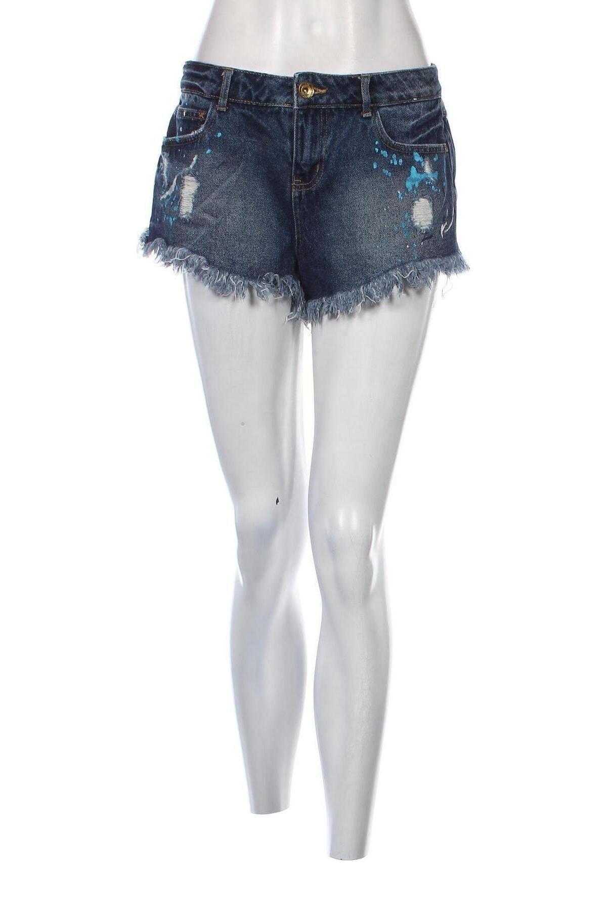 Γυναικείο κοντό παντελόνι Denim Co., Μέγεθος M, Χρώμα Μπλέ, Τιμή 5,29 €