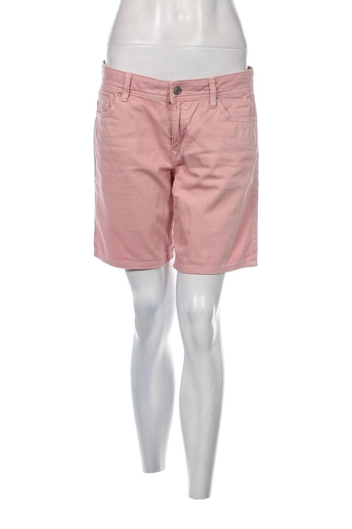 Дамски къс панталон Edc By Esprit, Размер S, Цвят Розов, Цена 14,08 лв.