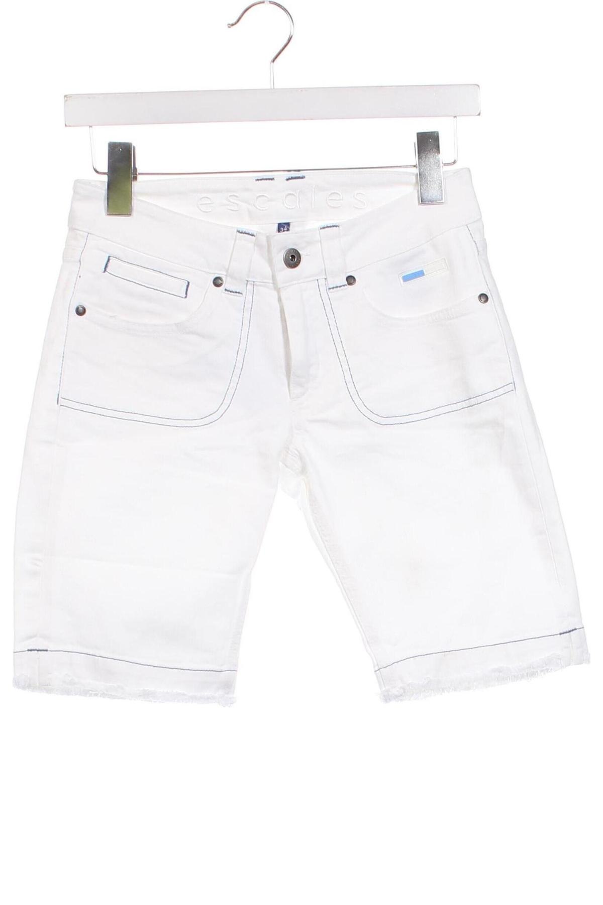 Damen Shorts Escales Paris, Größe XS, Farbe Weiß, Preis € 6,31