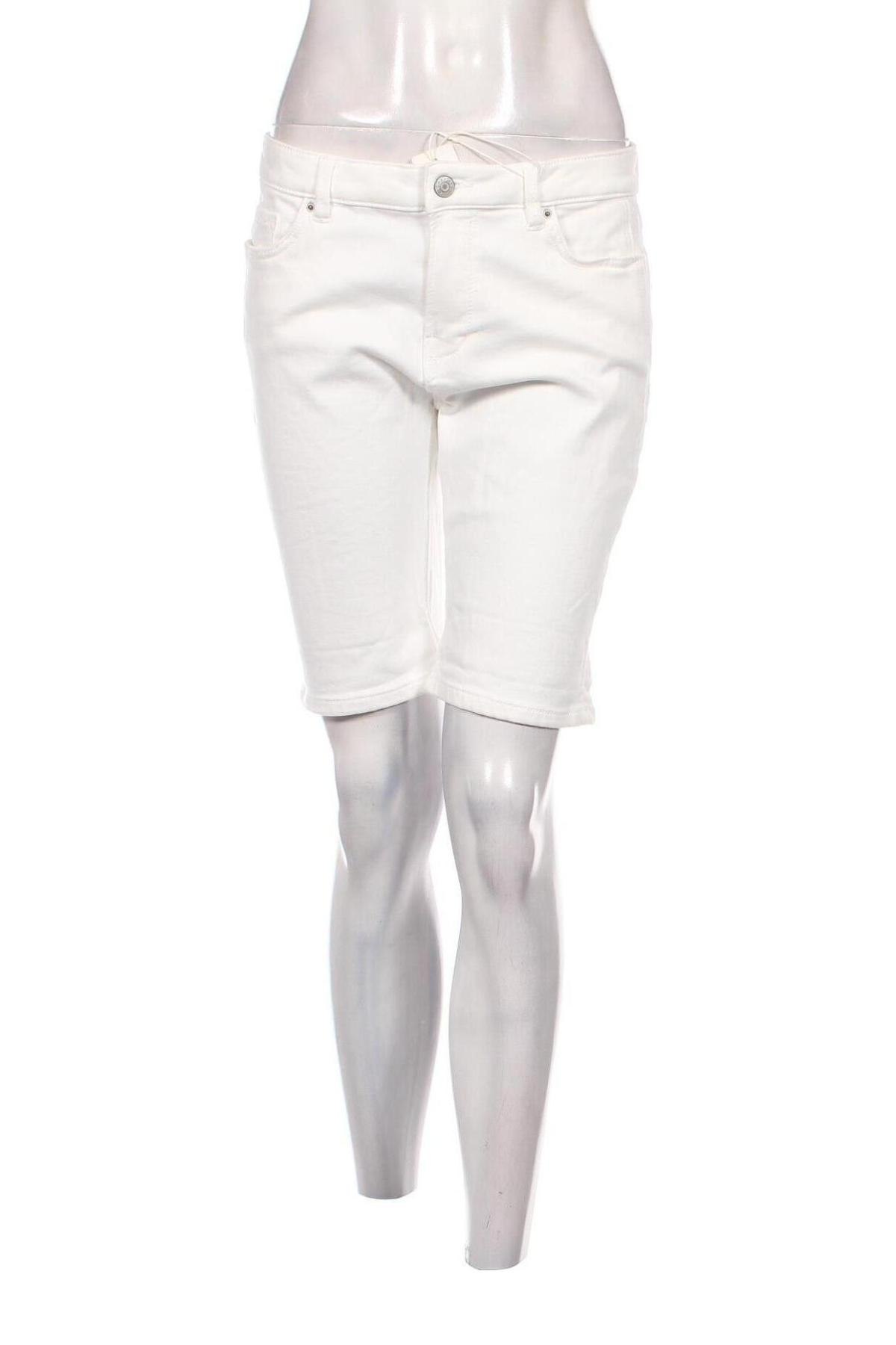 Pantaloni scurți de femei Esprit, Mărime S, Culoare Alb, Preț 236,84 Lei