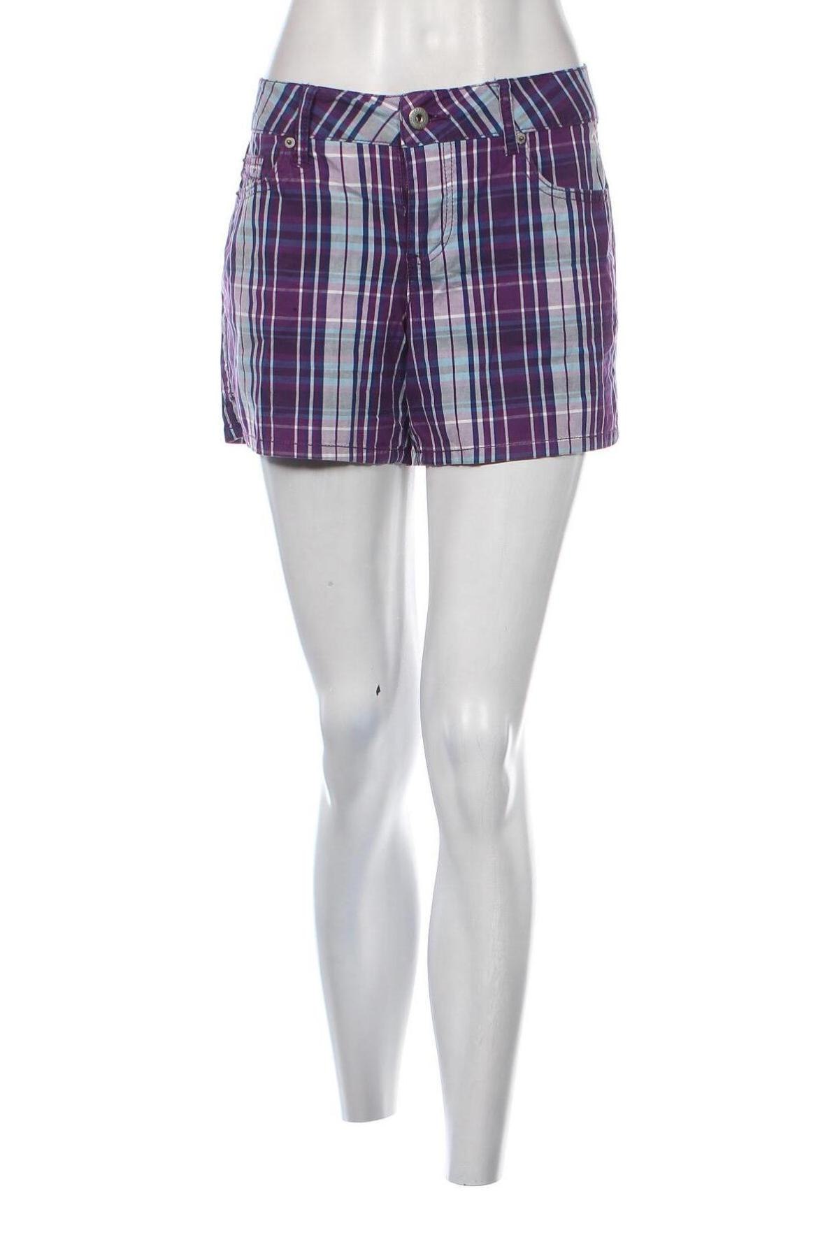 Γυναικείο κοντό παντελόνι Faded Glory, Μέγεθος S, Χρώμα Πολύχρωμο, Τιμή 4,33 €