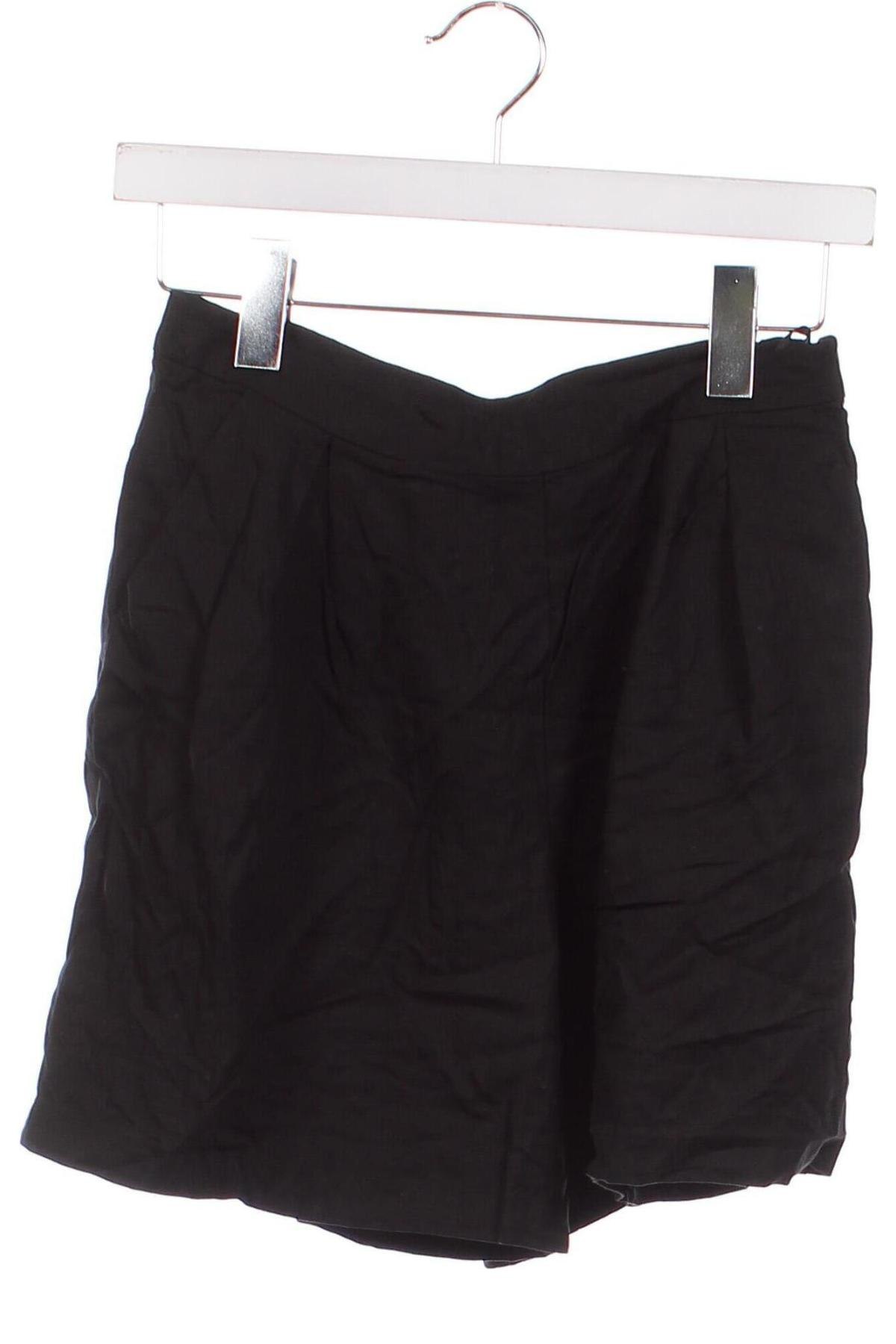 Γυναικείο κοντό παντελόνι French Connection, Μέγεθος XS, Χρώμα Μαύρο, Τιμή 9,46 €