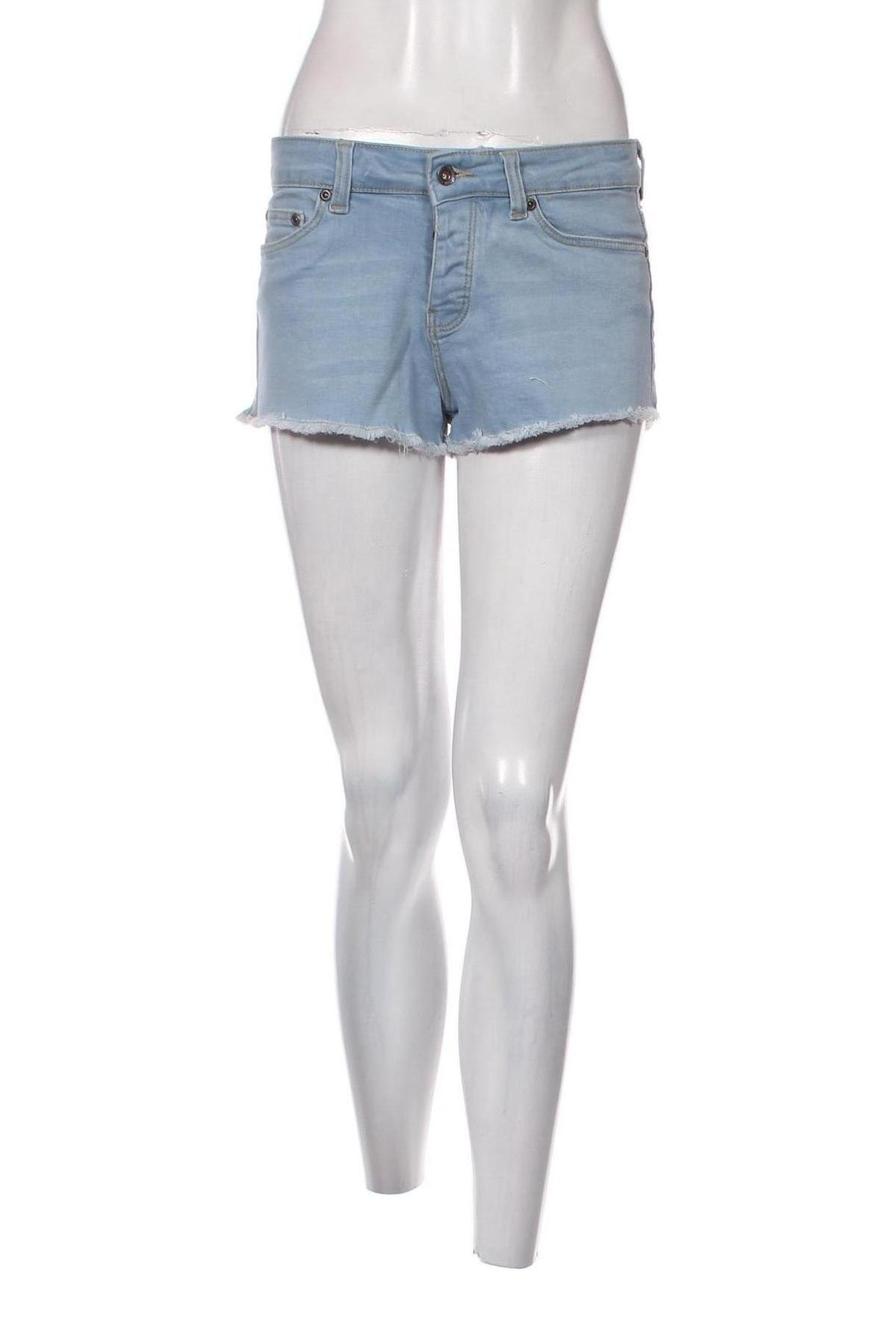 Pantaloni scurți de femei Gocco, Mărime M, Culoare Albastru, Preț 236,84 Lei