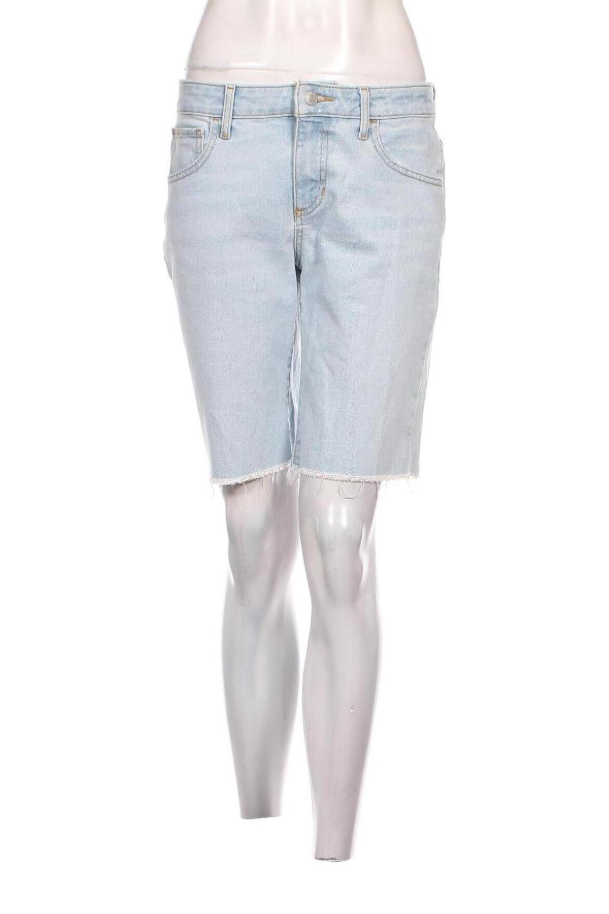 Γυναικείο κοντό παντελόνι Guess, Μέγεθος M, Χρώμα Μπλέ, Τιμή 26,15 €