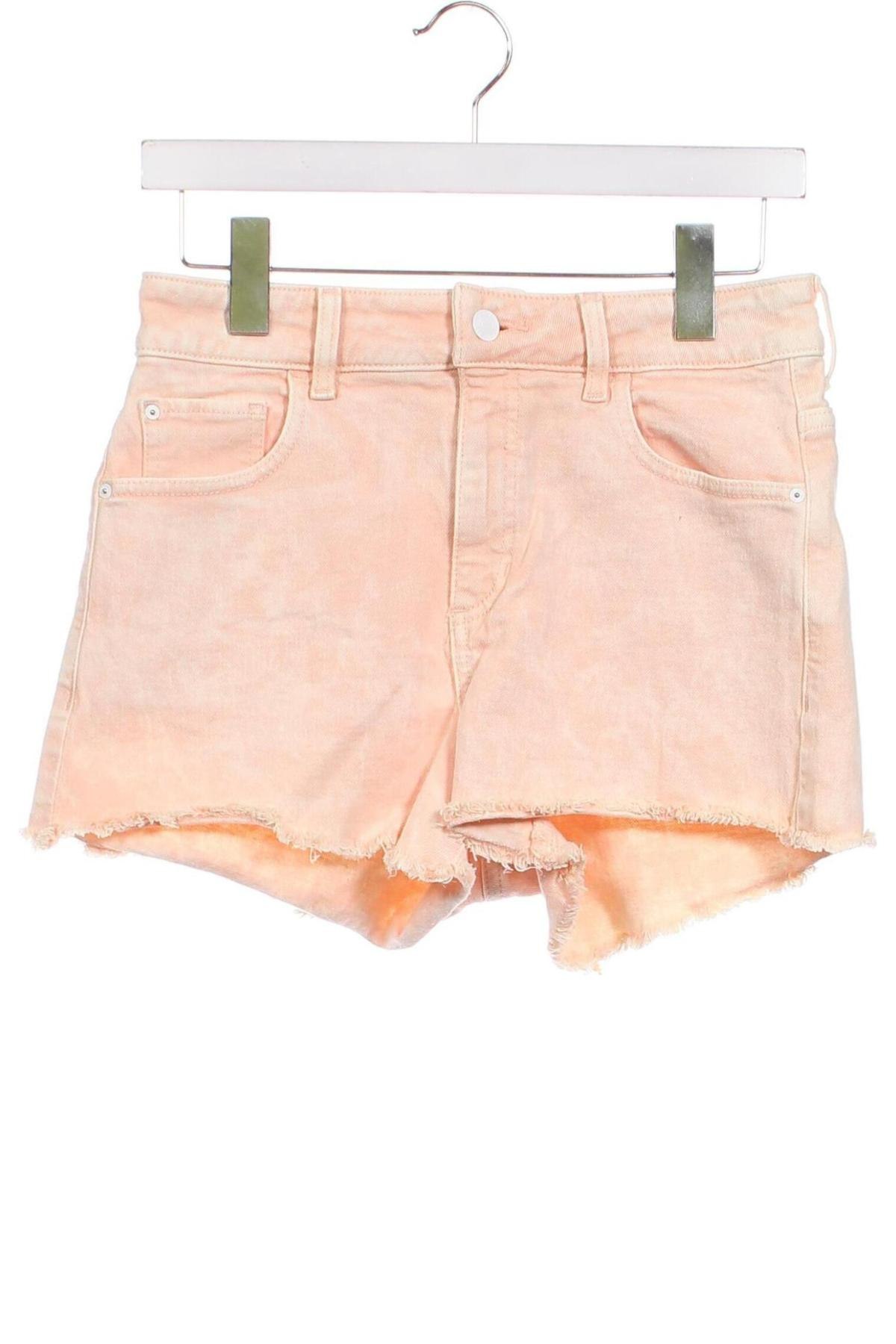Γυναικείο κοντό παντελόνι Guess, Μέγεθος XS, Χρώμα Ρόζ , Τιμή 26,15 €