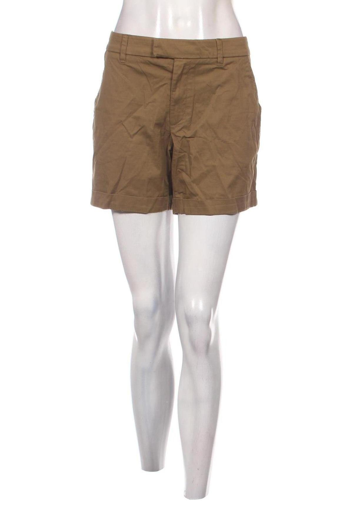 Дамски къс панталон H&M L.O.G.G., Размер L, Цвят Зелен, Цена 8,55 лв.