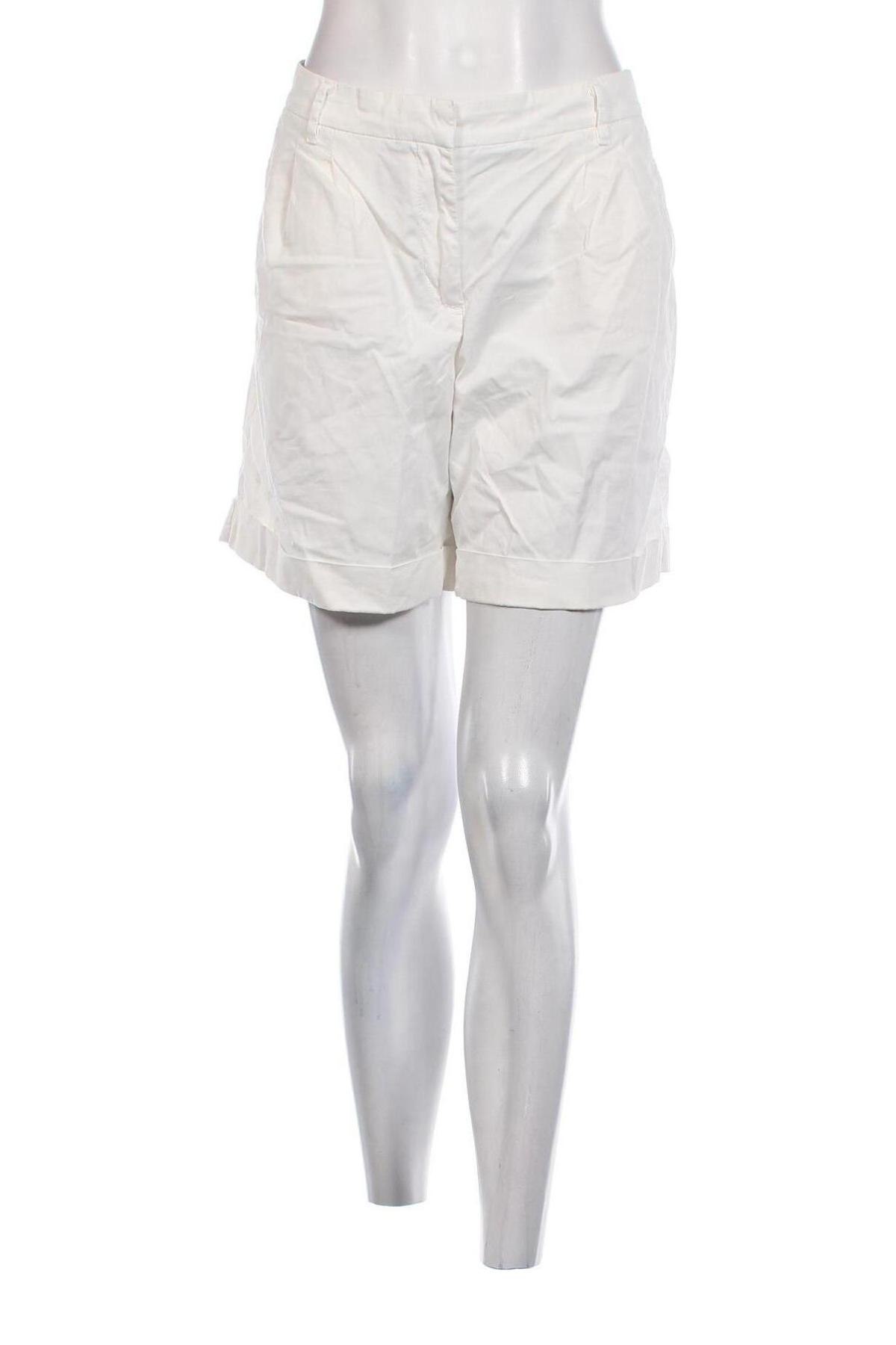Damen Shorts Henry Cotton's, Größe XL, Farbe Ecru, Preis 17,39 €